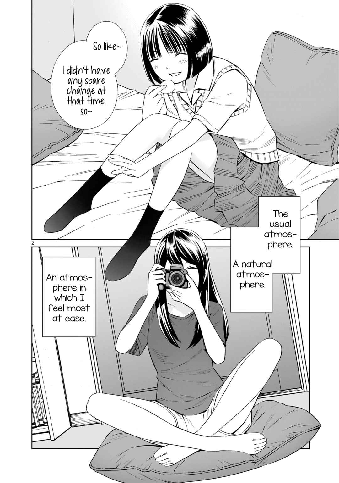Page 2 Chapter 19.5 Kyou Kara Mirai
