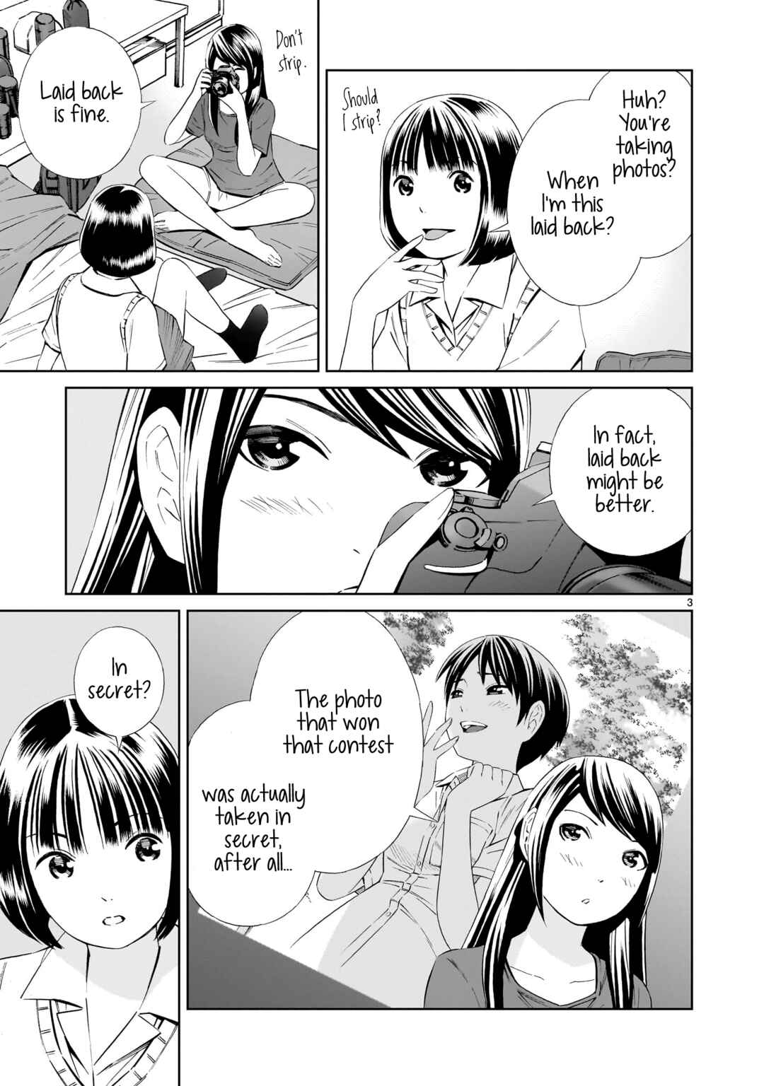 Page 3 Chapter 19.5 Kyou Kara Mirai