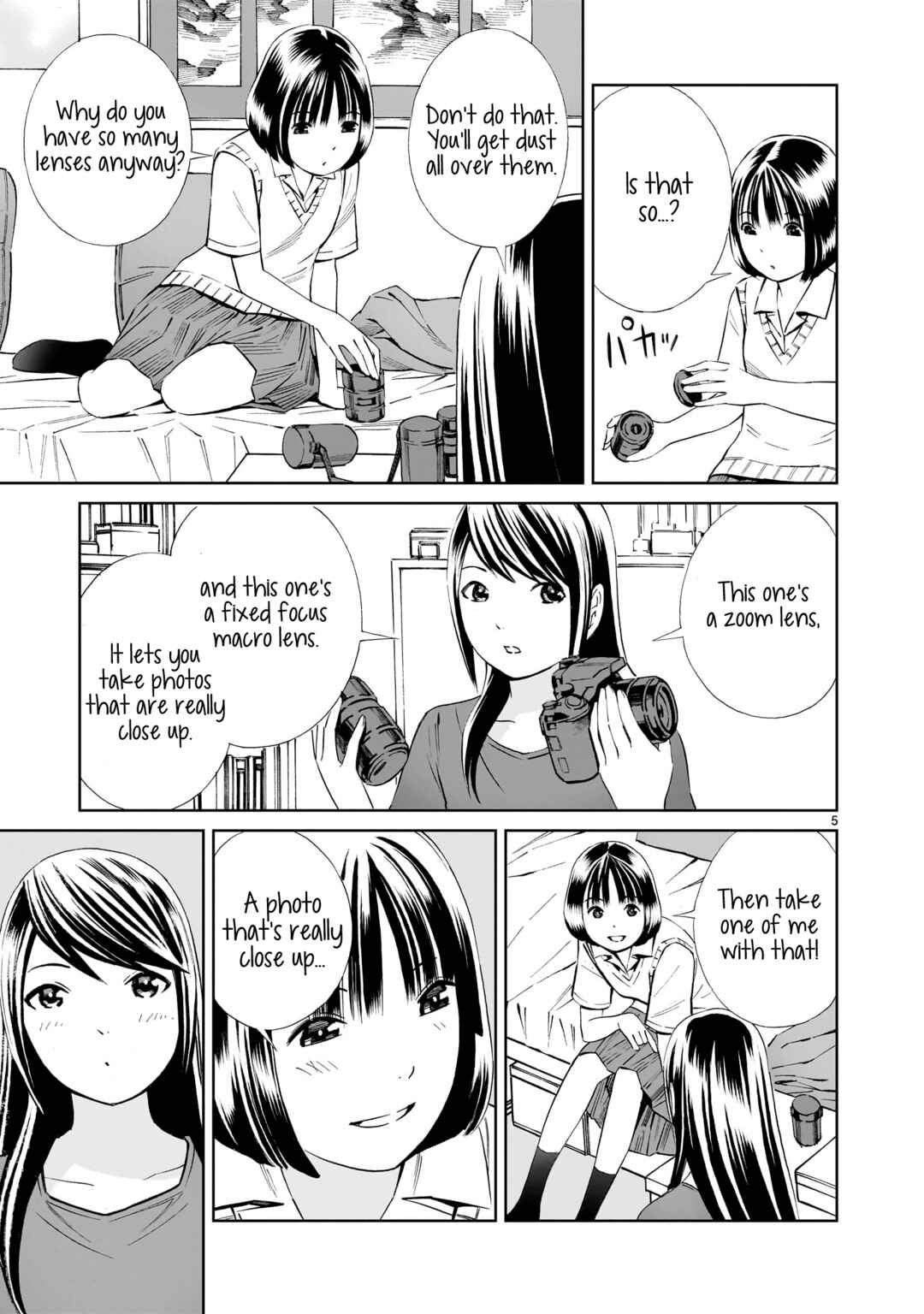Page 5 Chapter 19.5 Kyou Kara Mirai