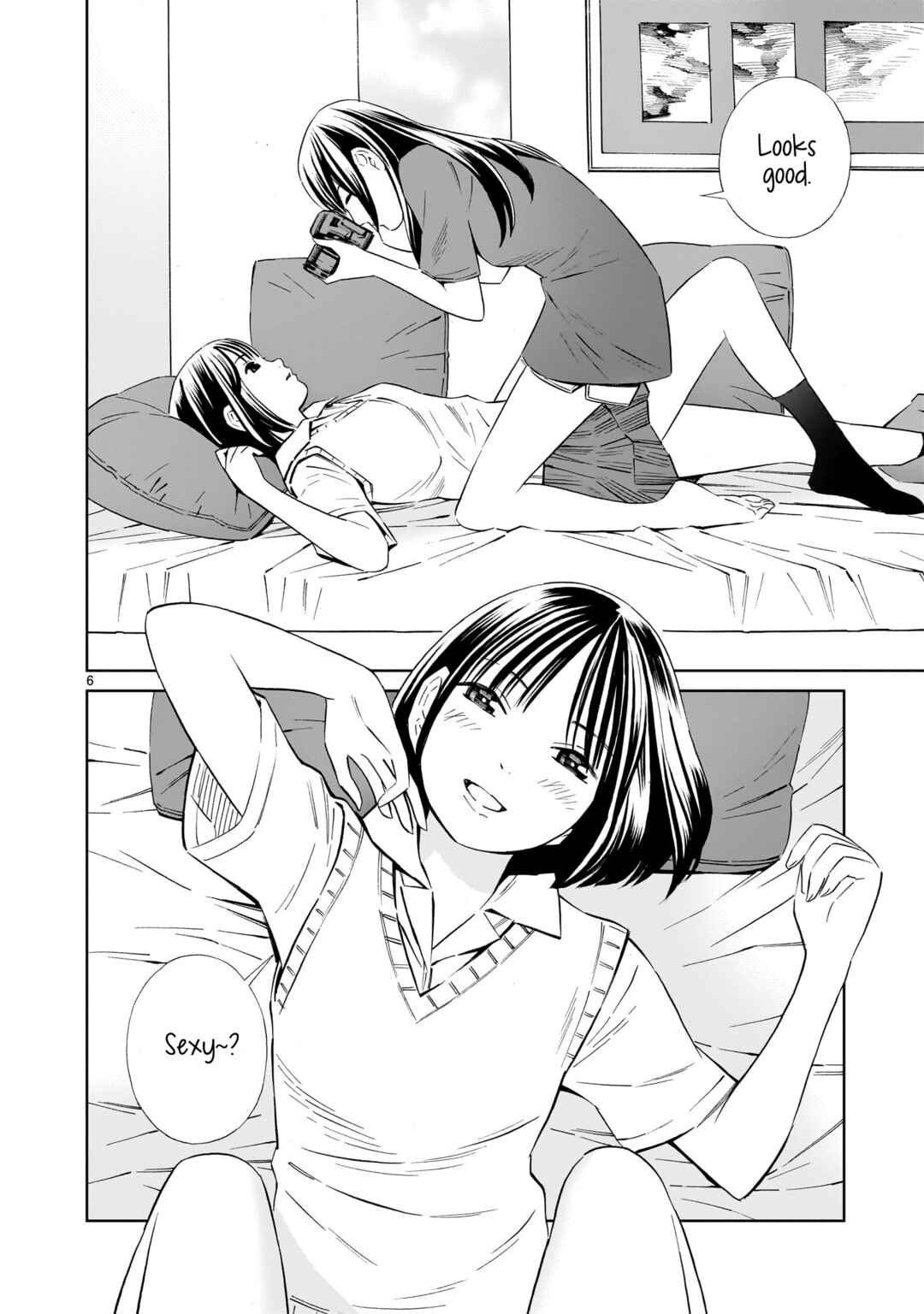 Page 6 Chapter 19.5 Kyou Kara Mirai