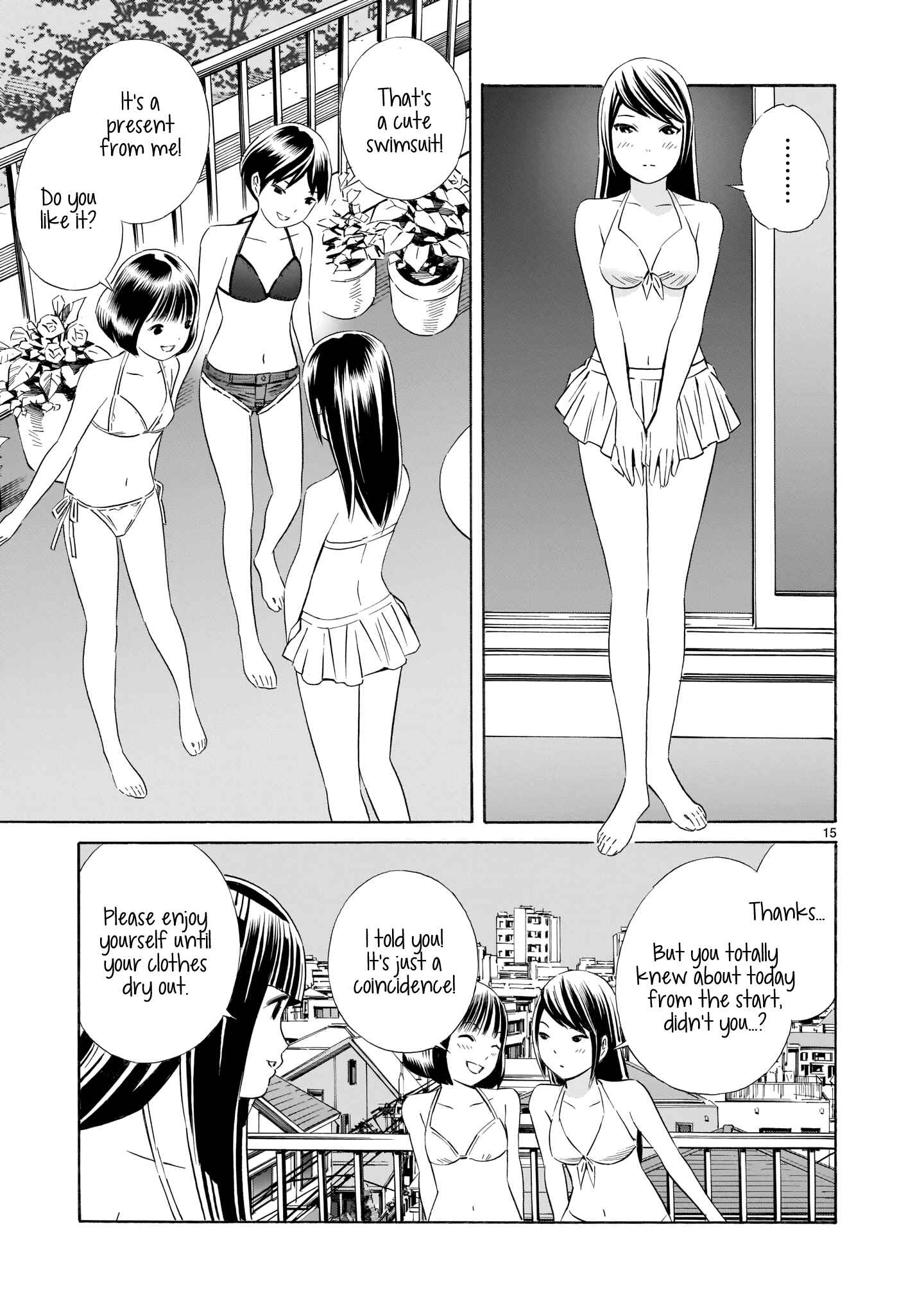 Page 15 Chapter 11 Kyou Kara Mirai