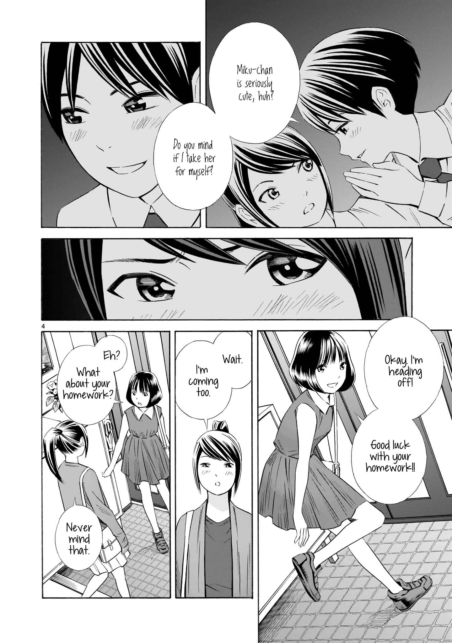 Page 4 Chapter 11 Kyou Kara Mirai