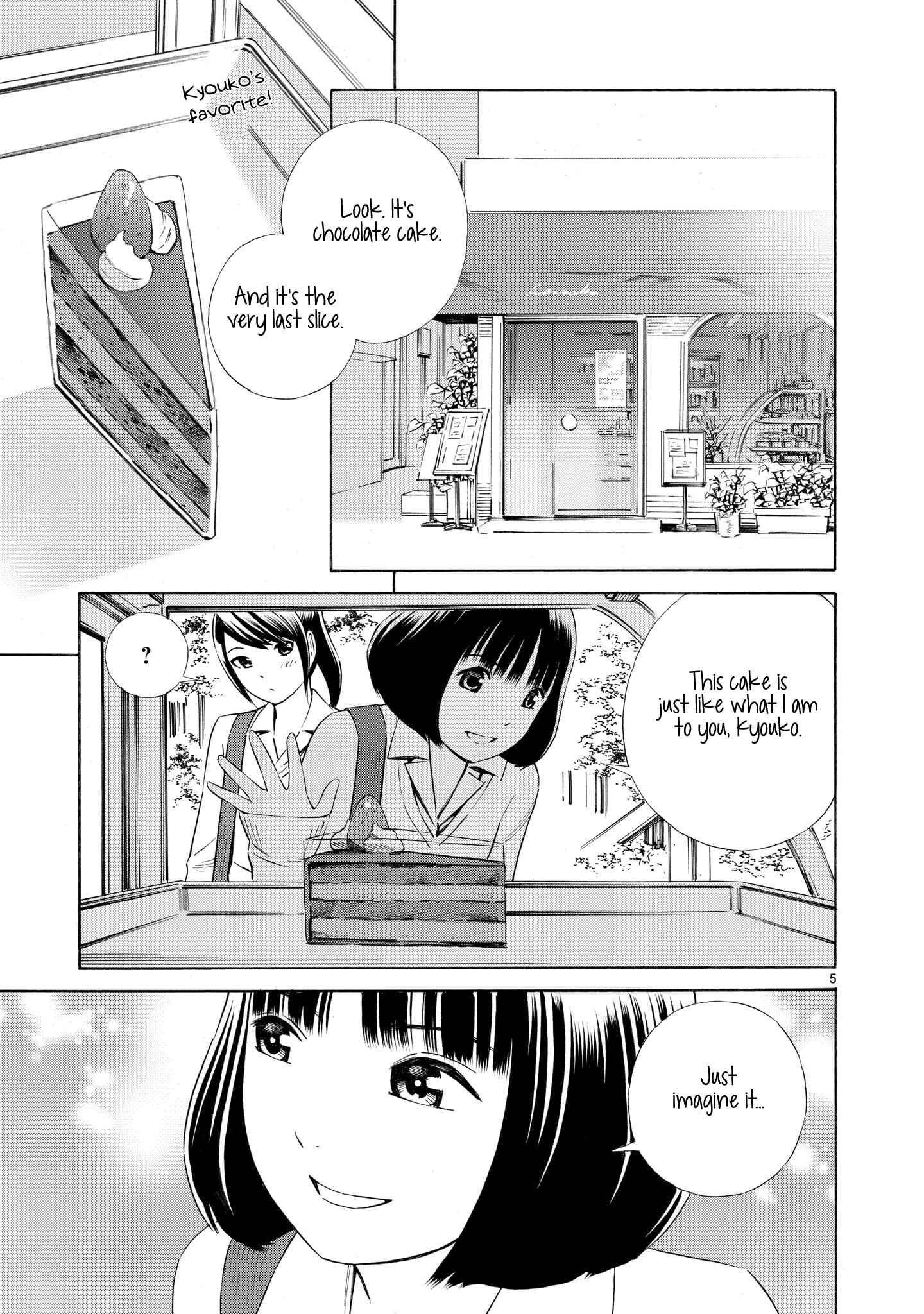 Page 5 Chapter 2 Kyou Kara Mirai
