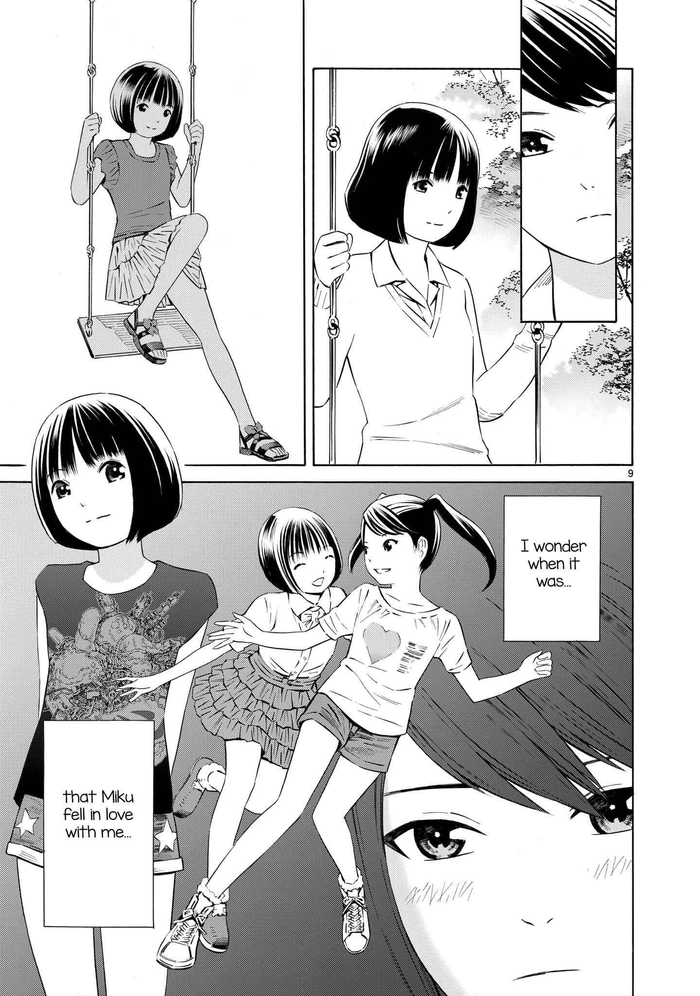 Page 9 Chapter 2 Kyou Kara Mirai