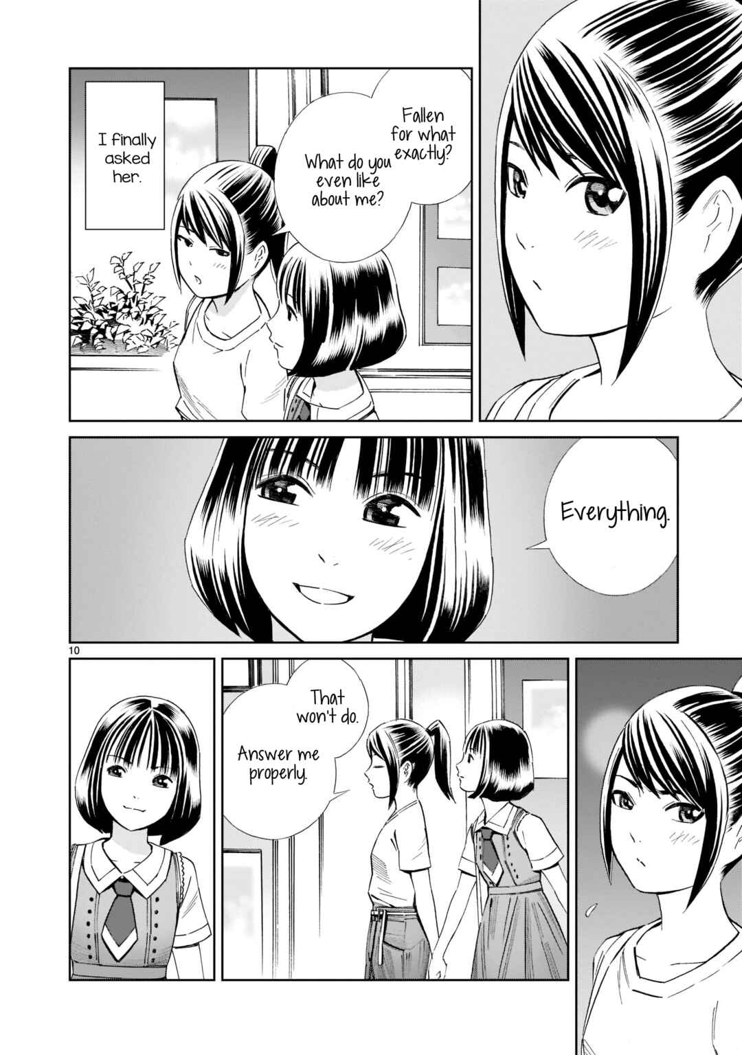 Page 10 Chapter 17.5 Kyou Kara Mirai