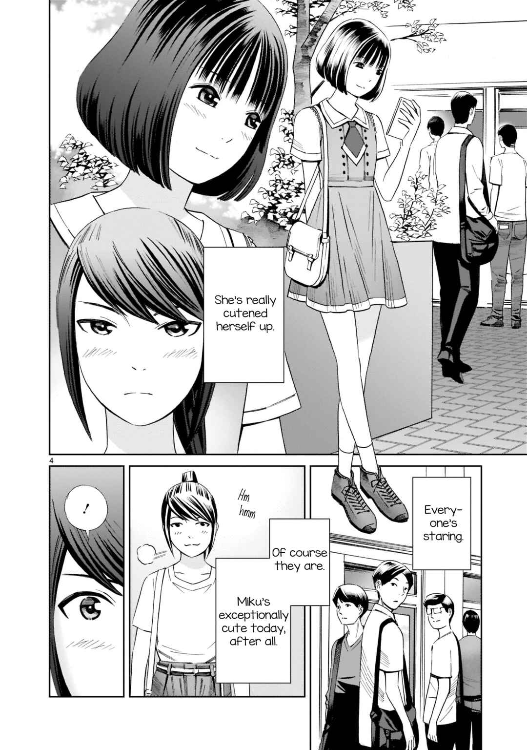 Page 4 Chapter 17.5 Kyou Kara Mirai