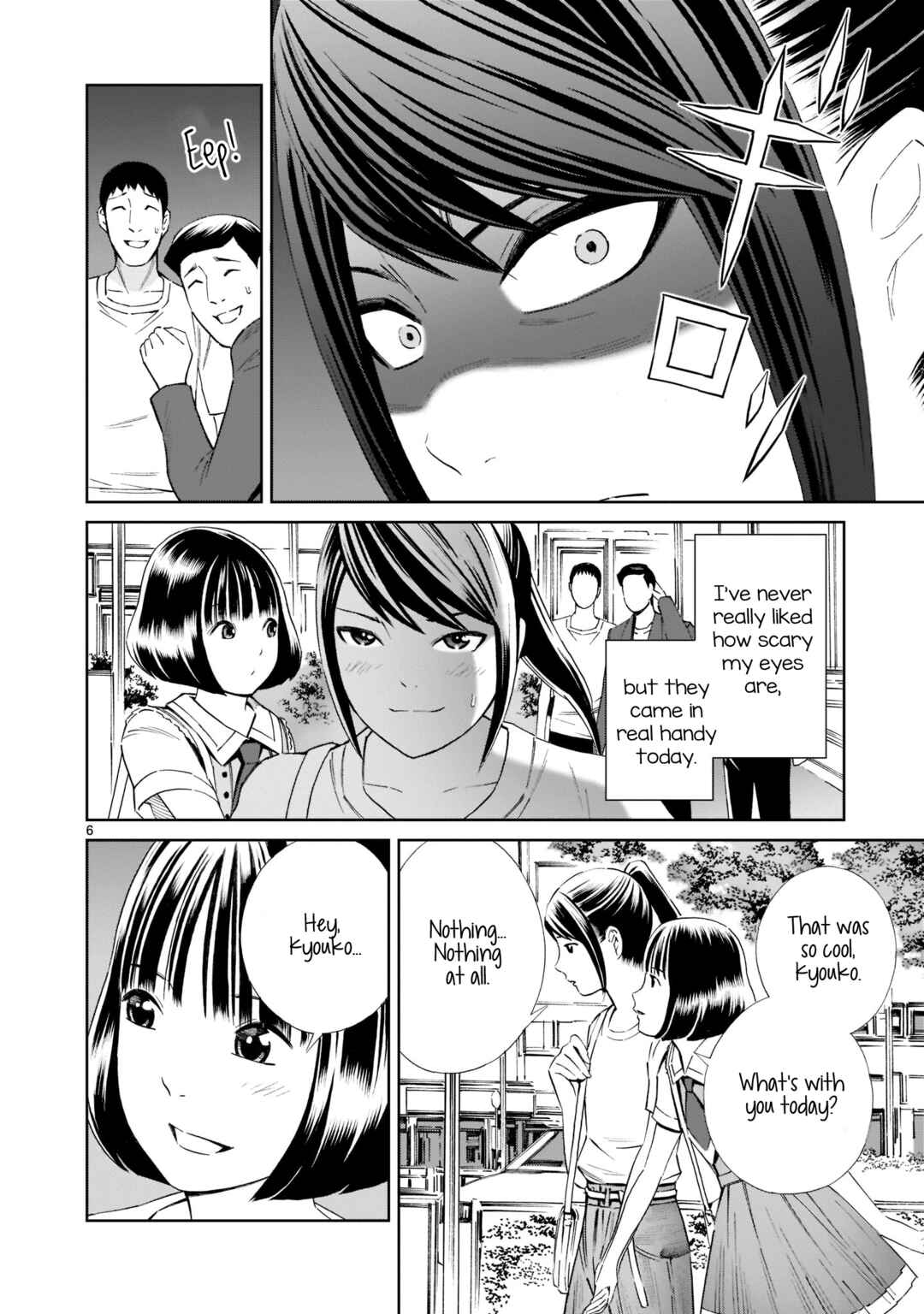 Page 6 Chapter 17.5 Kyou Kara Mirai