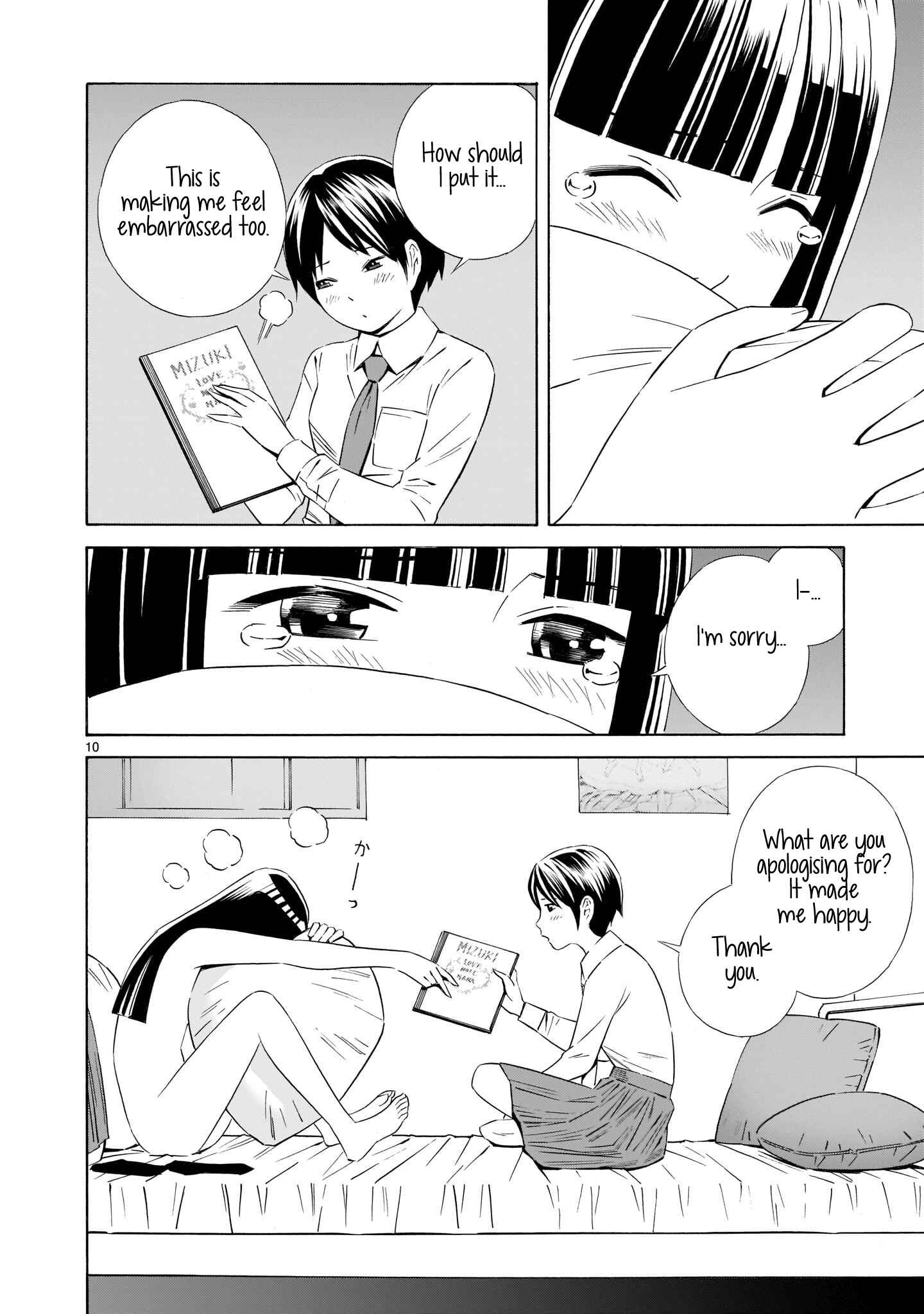 Page 10 Chapter 9.6 Kyou Kara Mirai