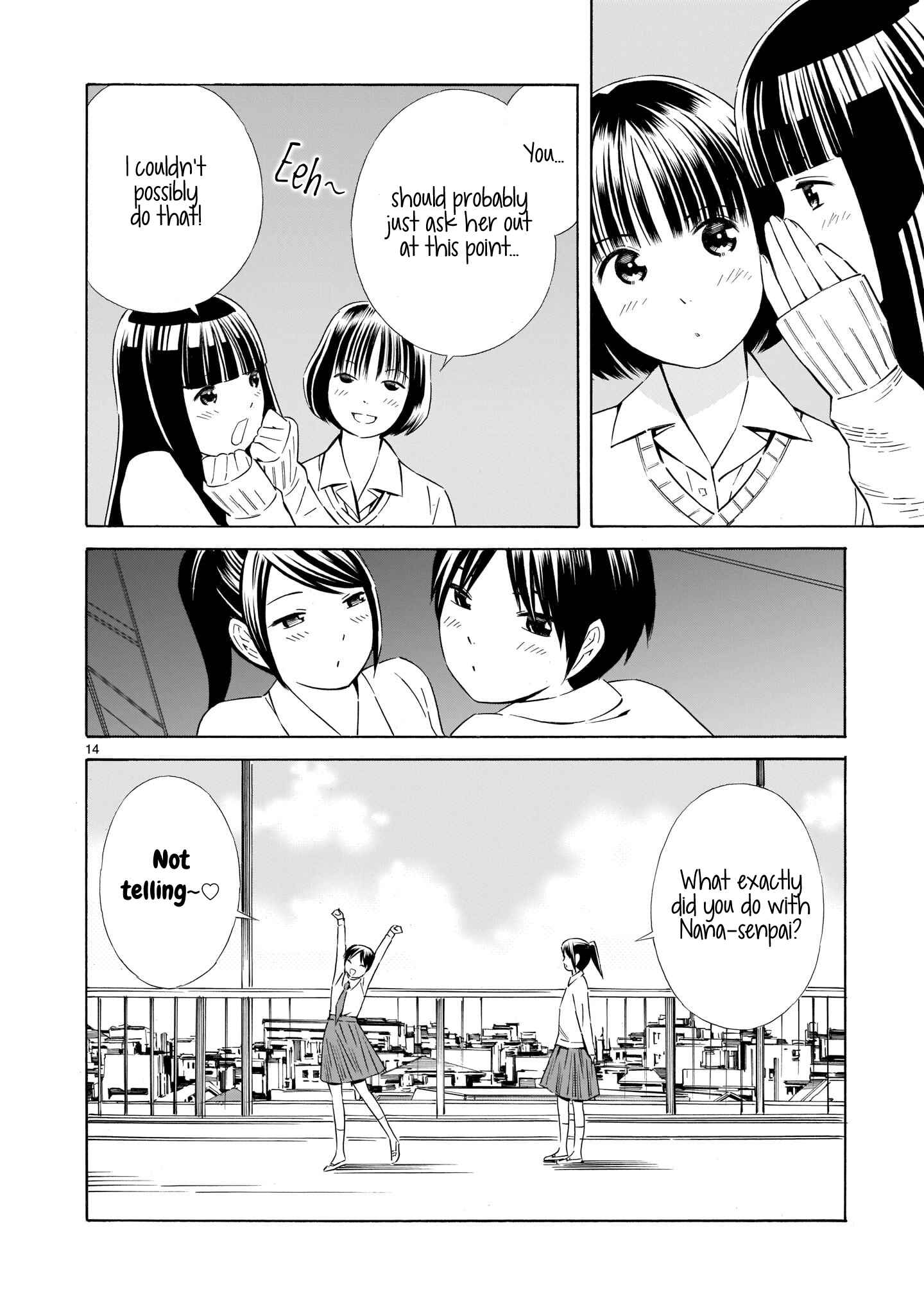 Page 14 Chapter 9.6 Kyou Kara Mirai