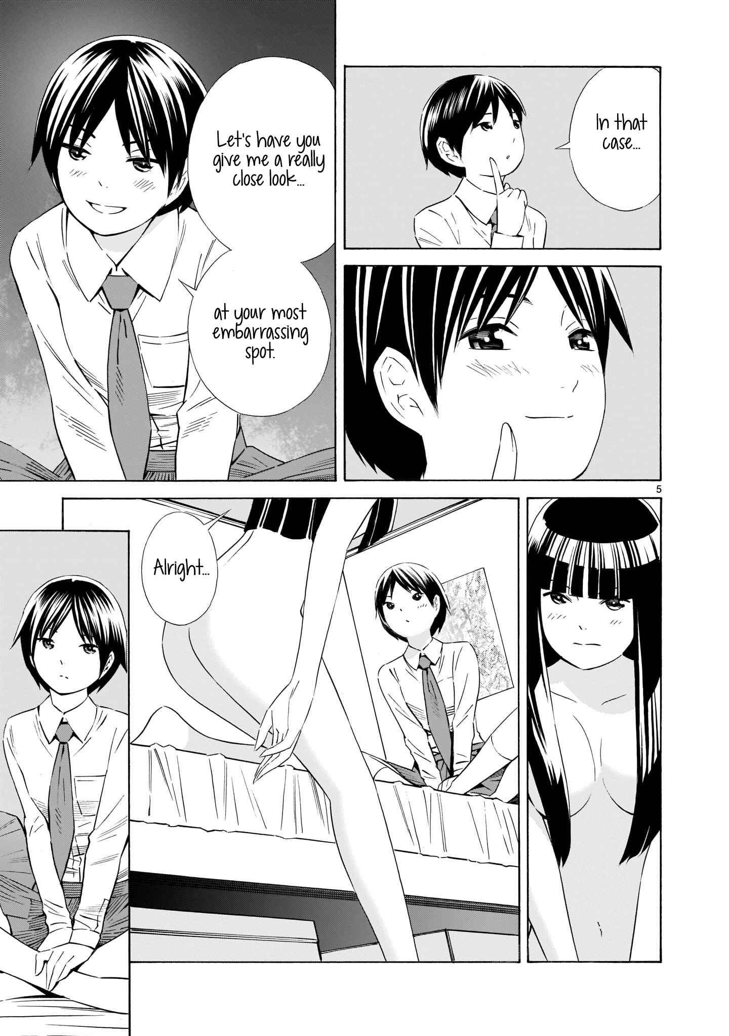 Page 5 Chapter 9.6 Kyou Kara Mirai