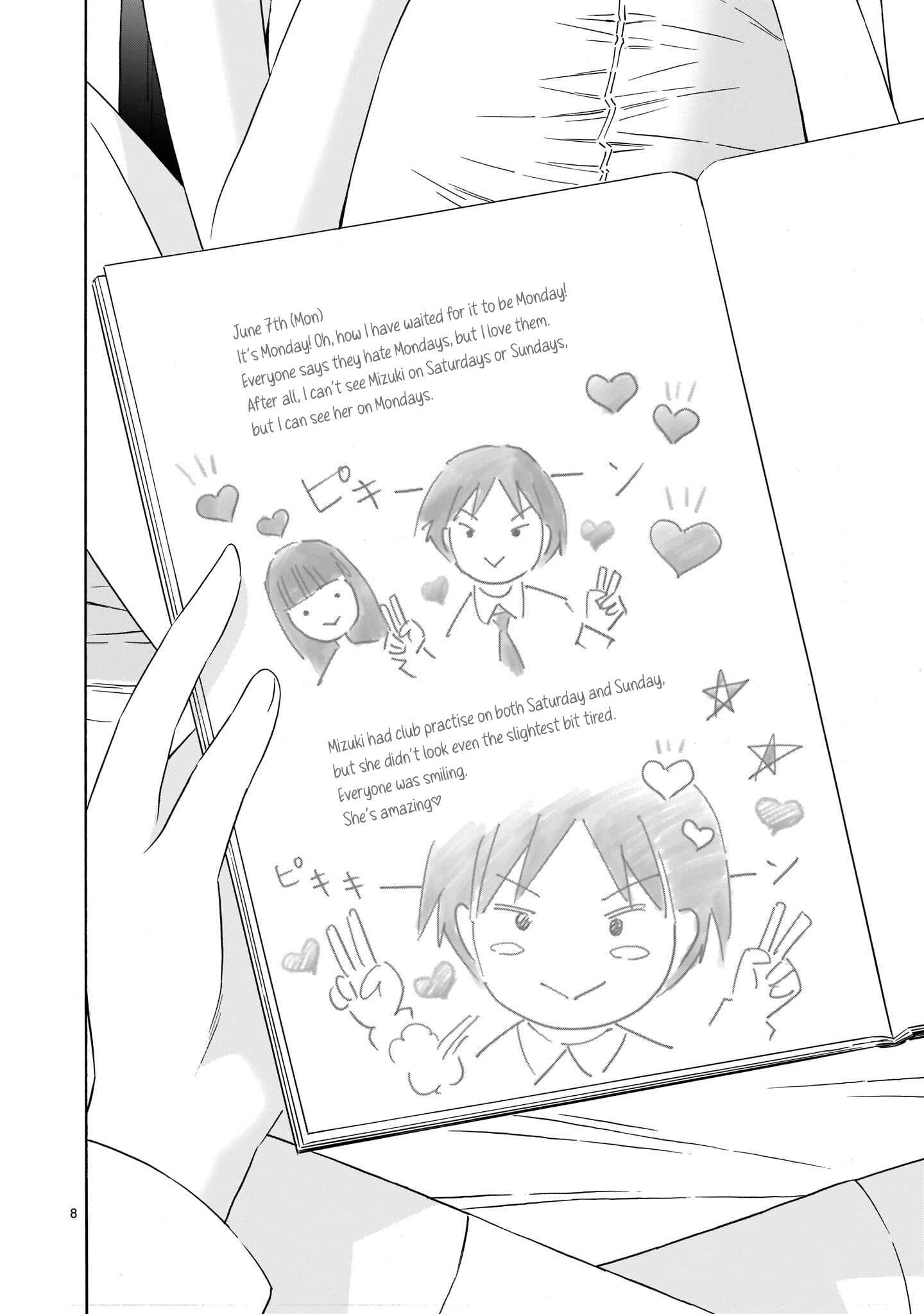 Page 8 Chapter 9.6 Kyou Kara Mirai