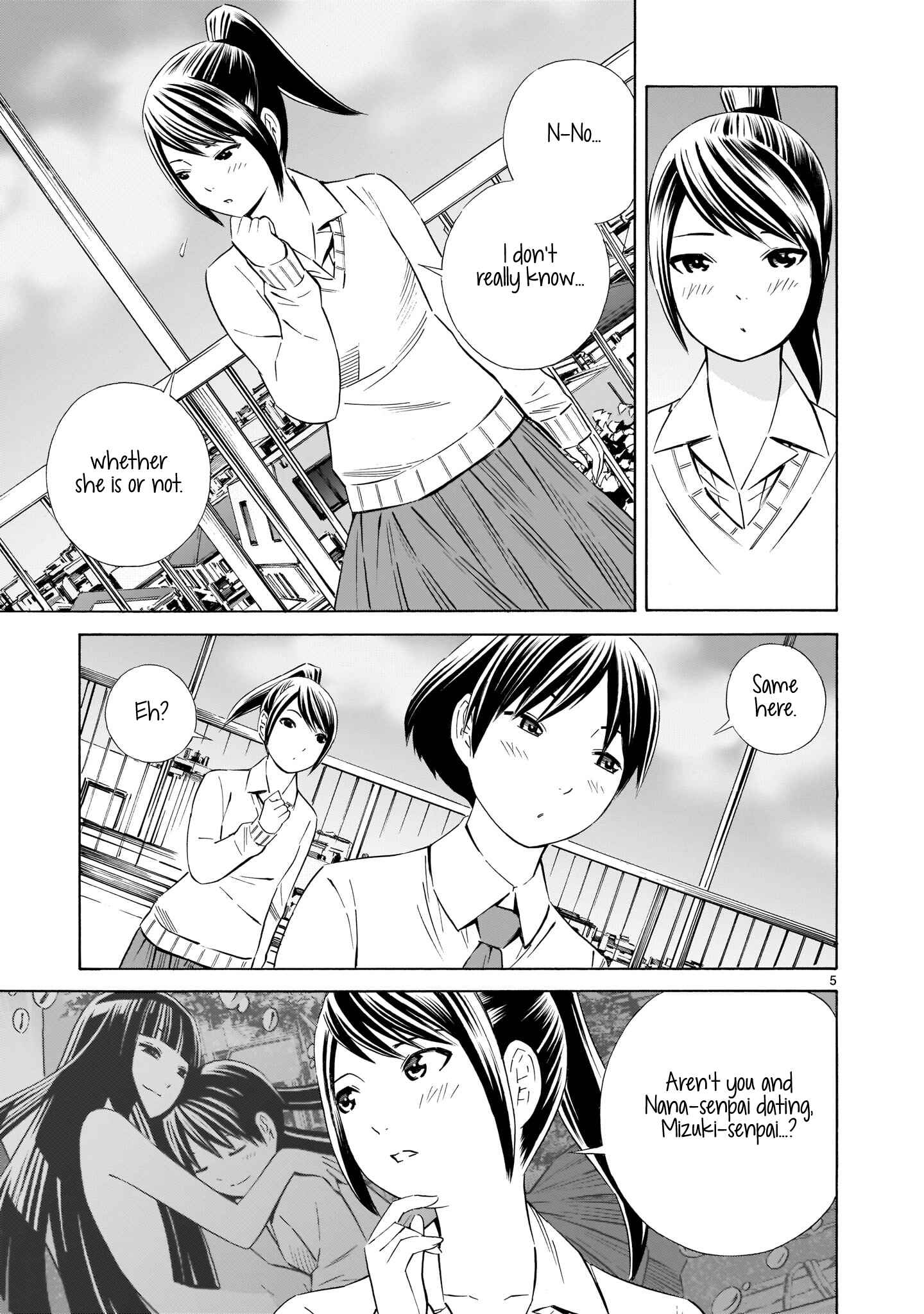 Page 5 Chapter 9.5 Kyou Kara Mirai