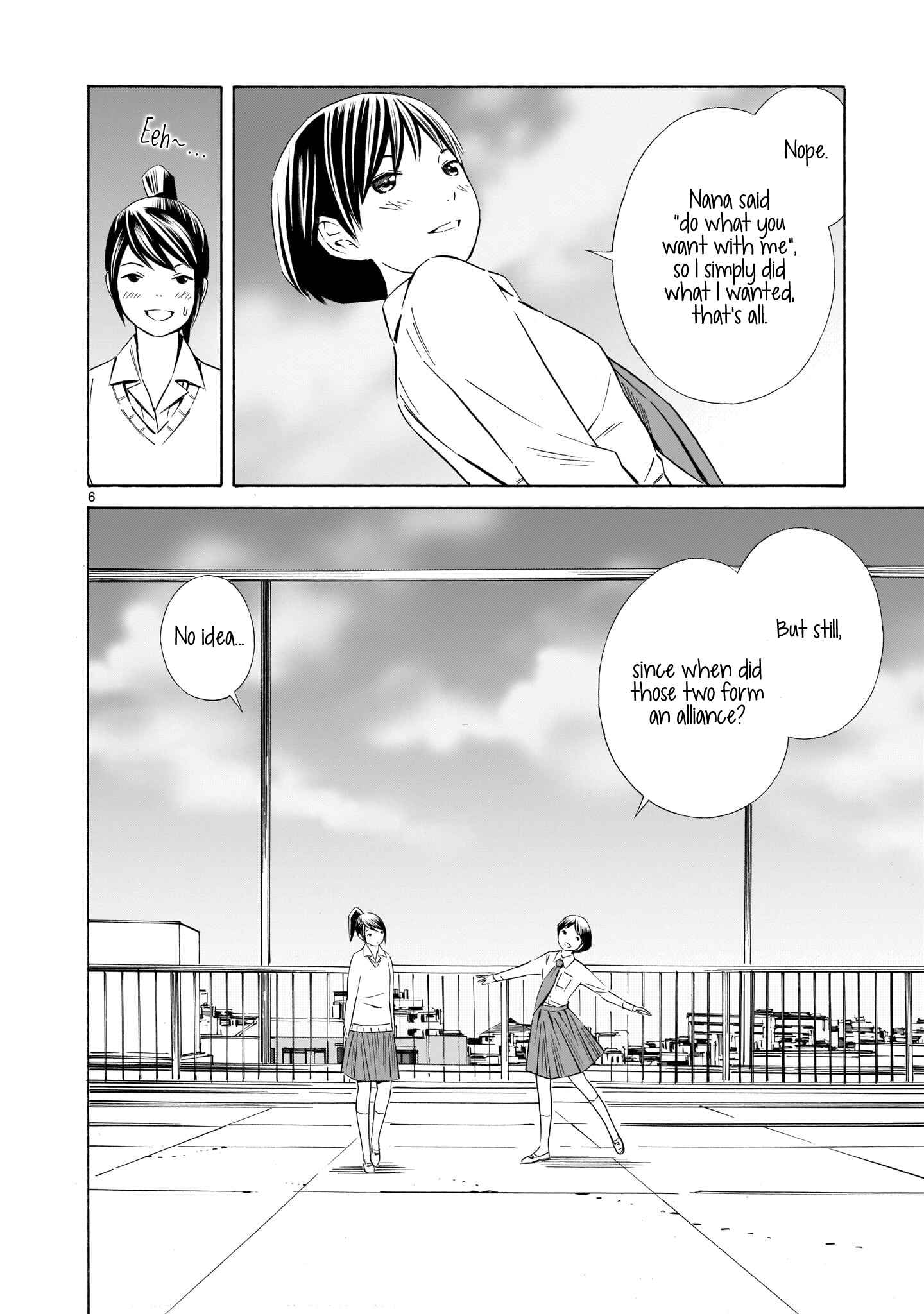 Page 6 Chapter 9.5 Kyou Kara Mirai