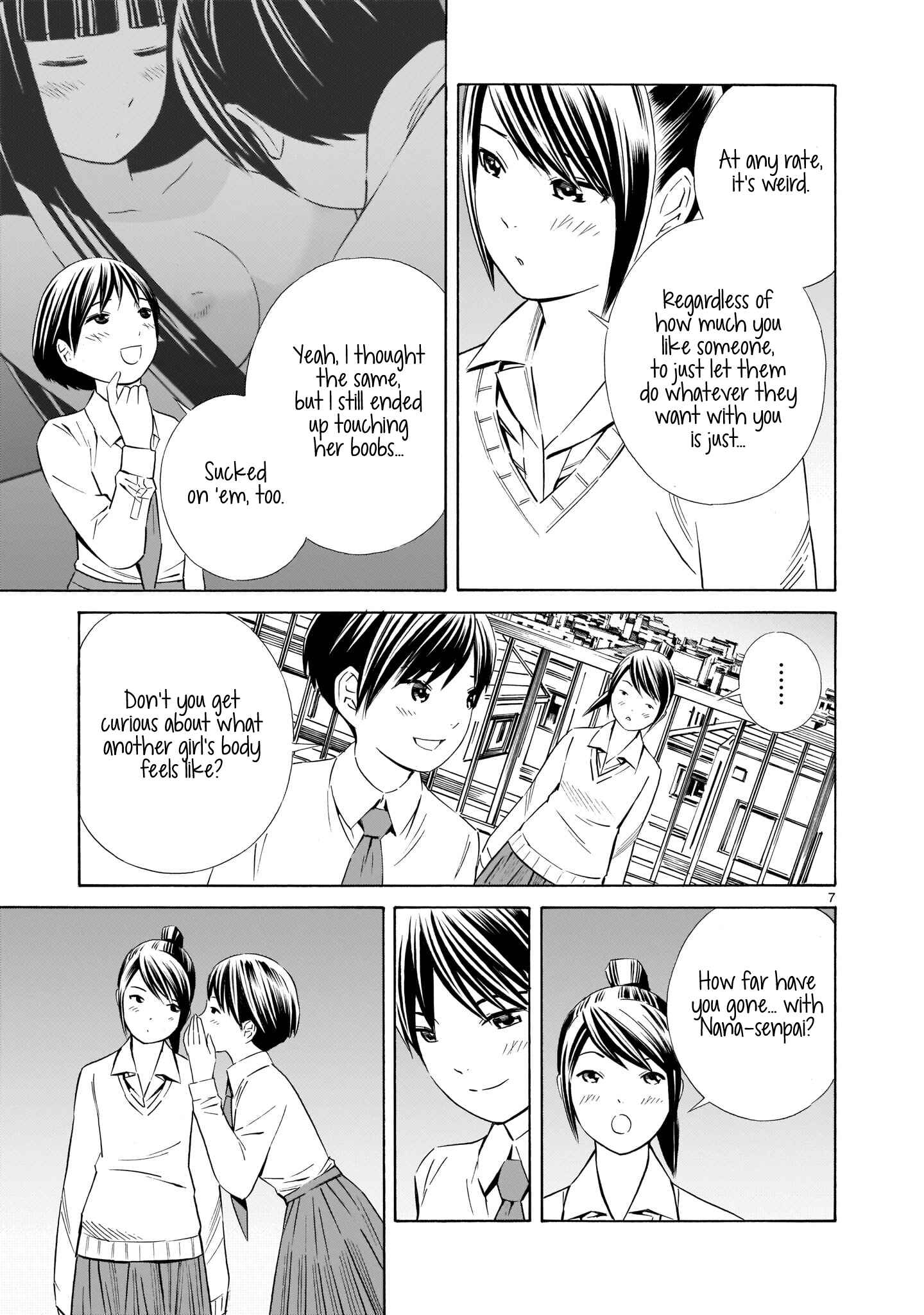 Page 7 Chapter 9.5 Kyou Kara Mirai