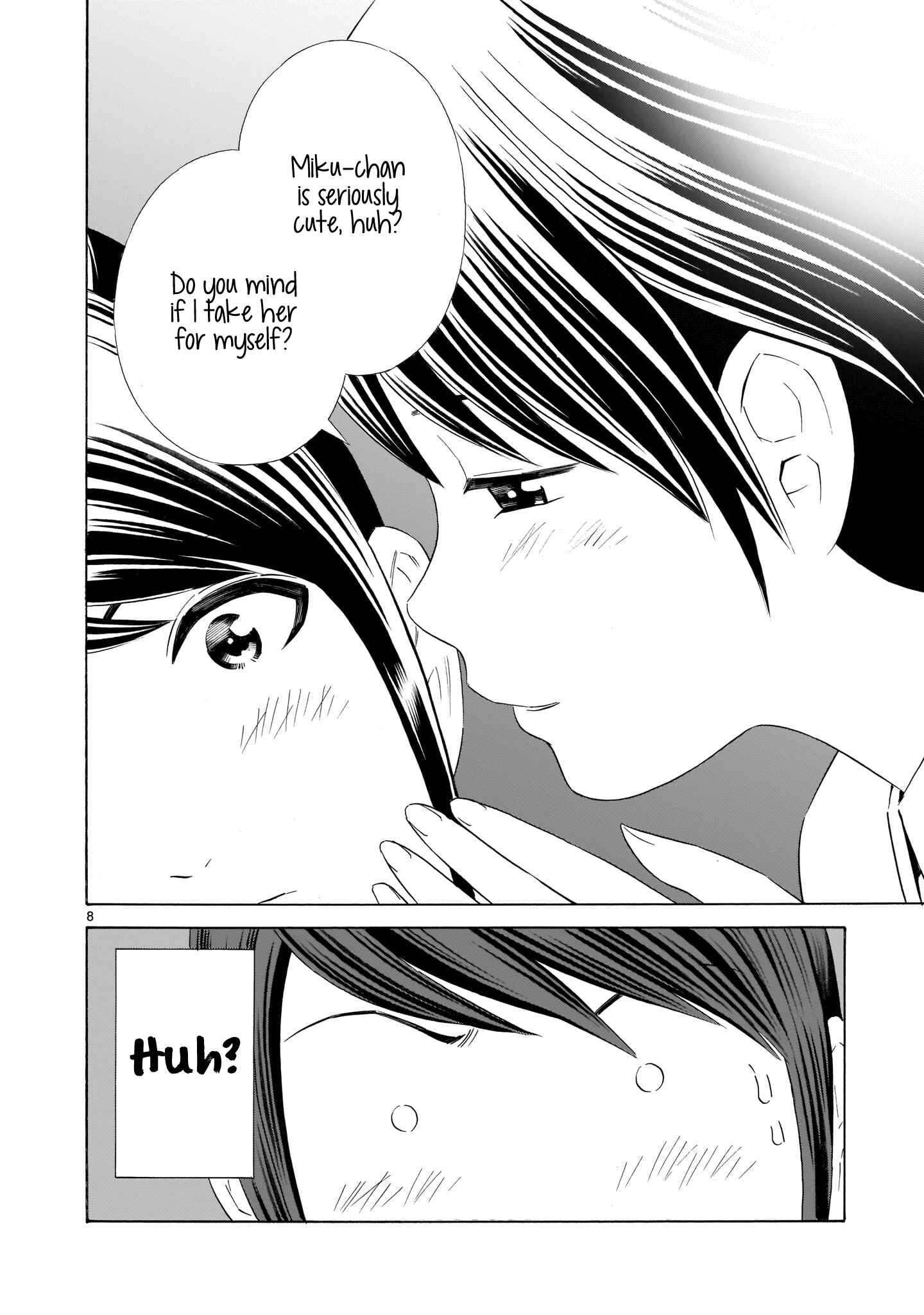 Page 8 Chapter 9.5 Kyou Kara Mirai
