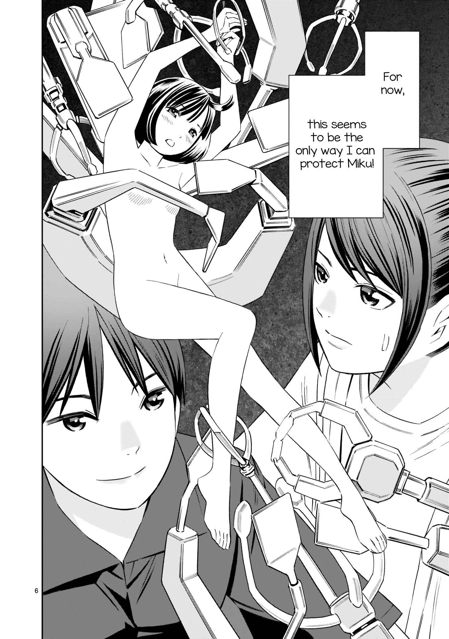 Page 6 Chapter 15.5 Kyou Kara Mirai