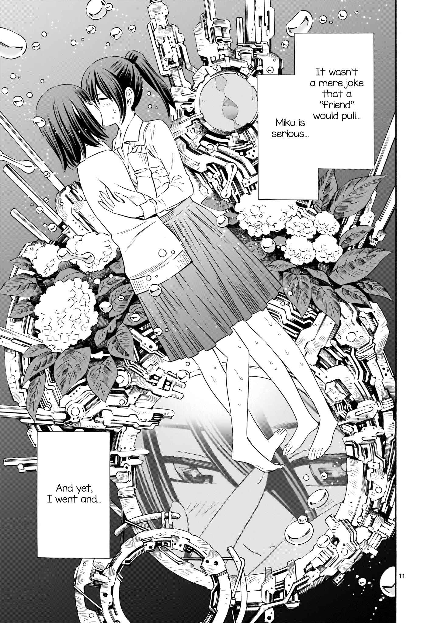 Page 11 Chapter 5 Kyou Kara Mirai
