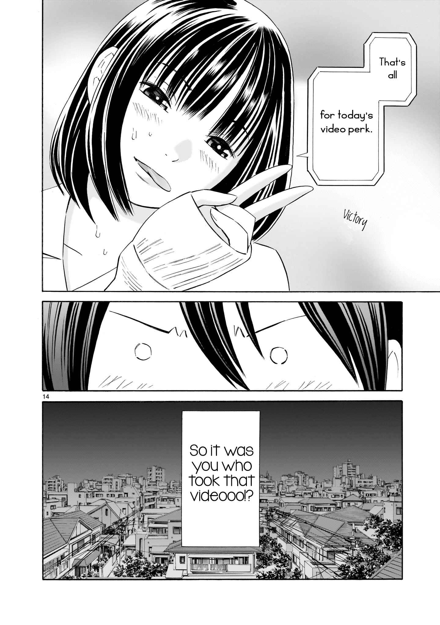 Page 14 Chapter 5 Kyou Kara Mirai