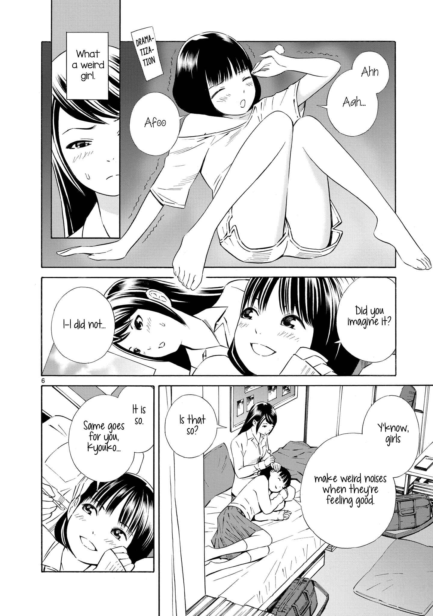 Page 6 Chapter 1.5 Kyou Kara Mirai