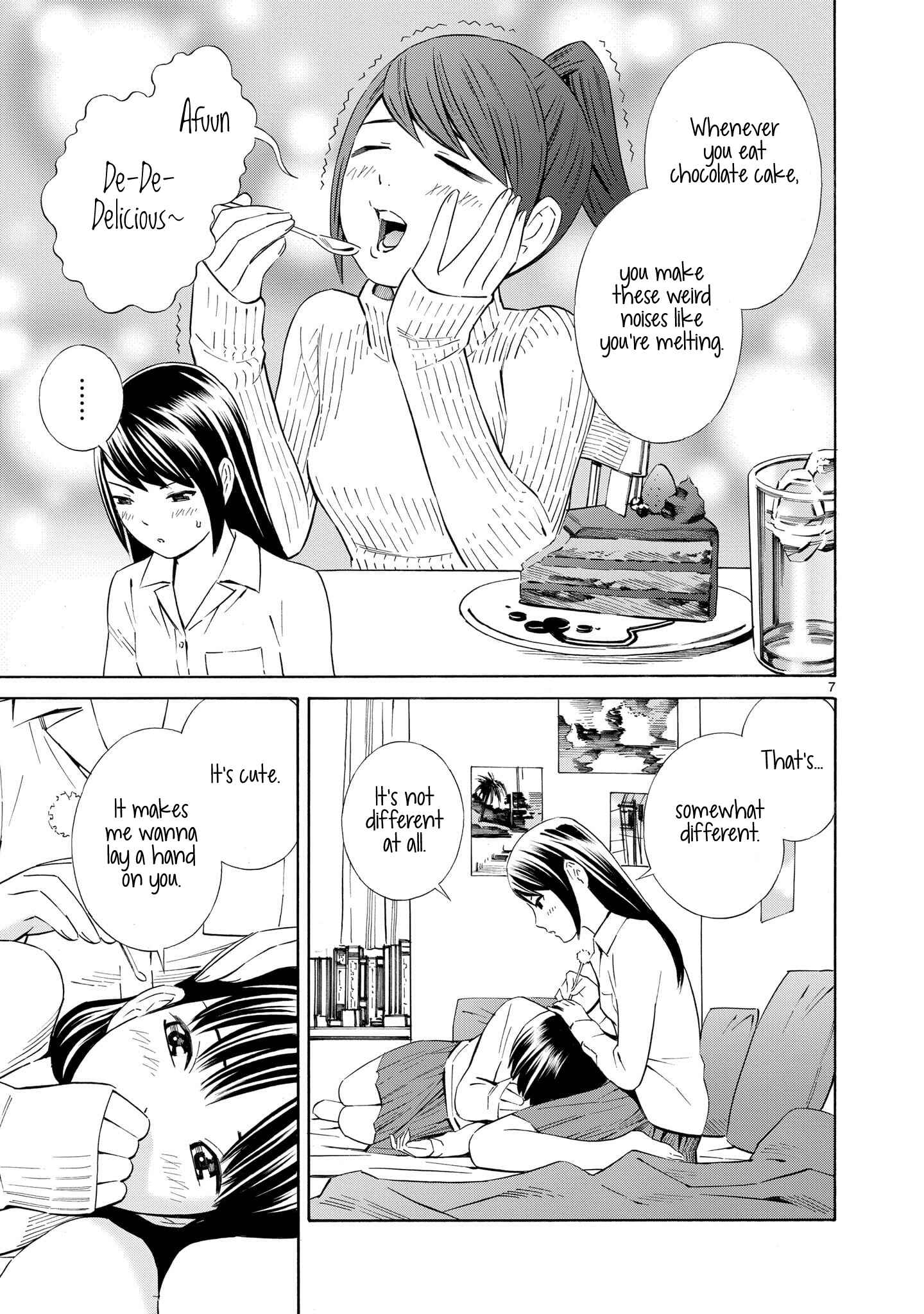 Page 7 Chapter 1.5 Kyou Kara Mirai