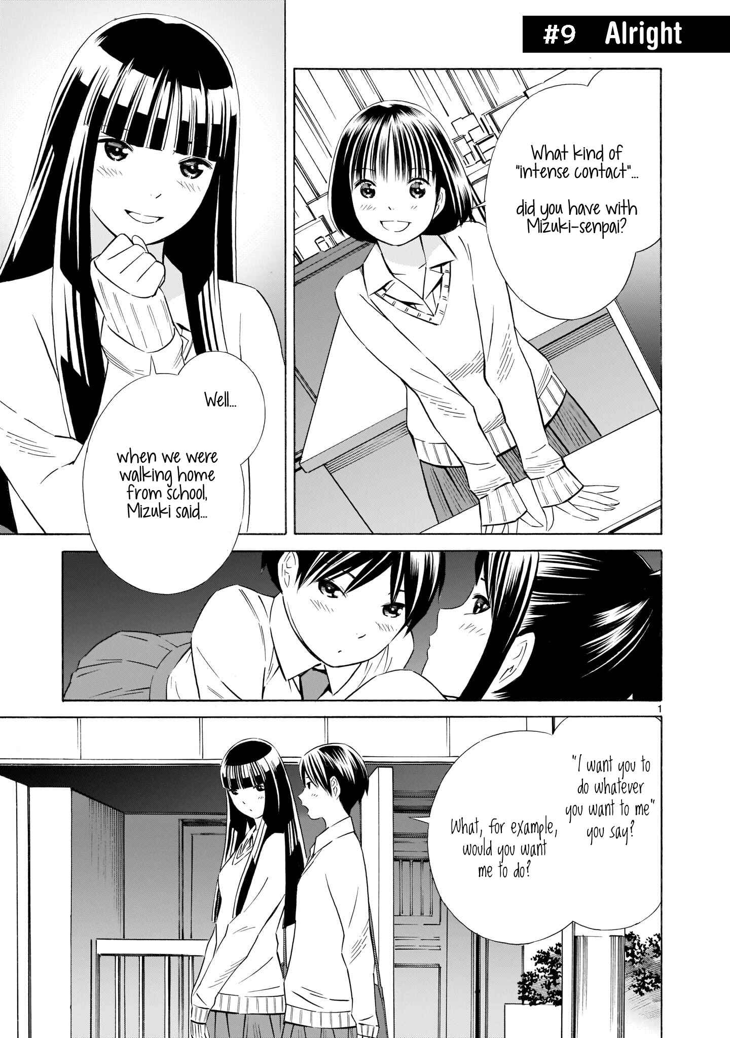 Page 1 Chapter 9 Kyou Kara Mirai