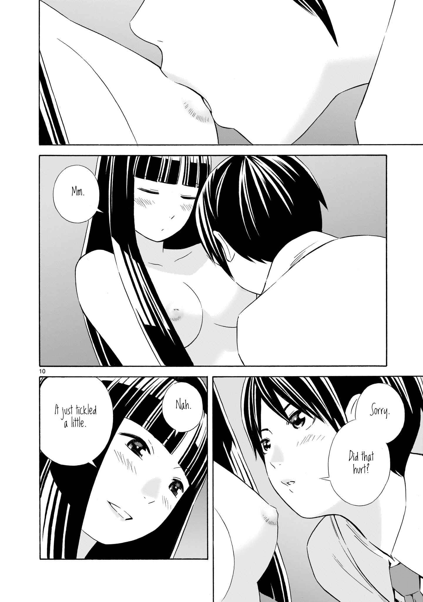 Page 10 Chapter 9 Kyou Kara Mirai