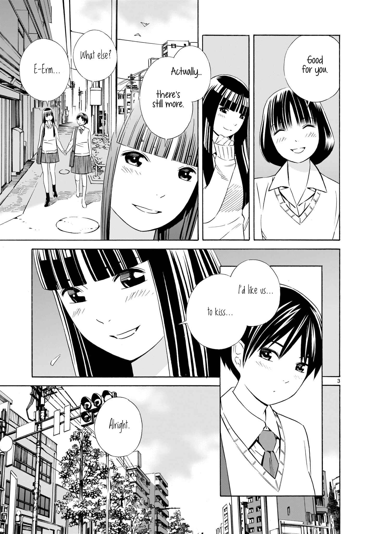Page 3 Chapter 9 Kyou Kara Mirai