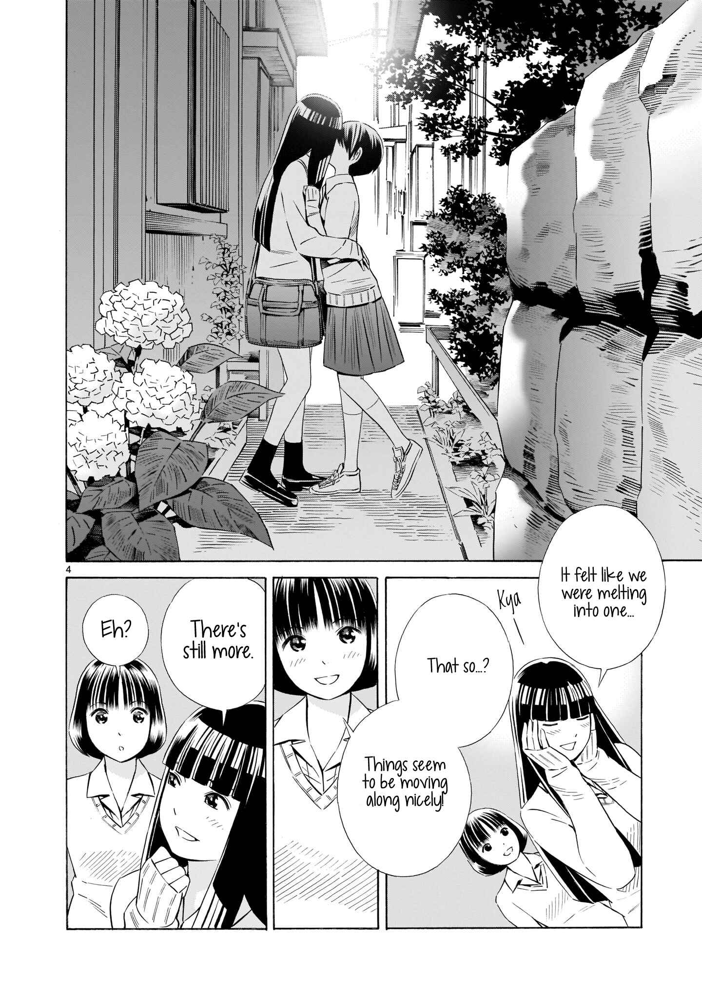 Page 4 Chapter 9 Kyou Kara Mirai