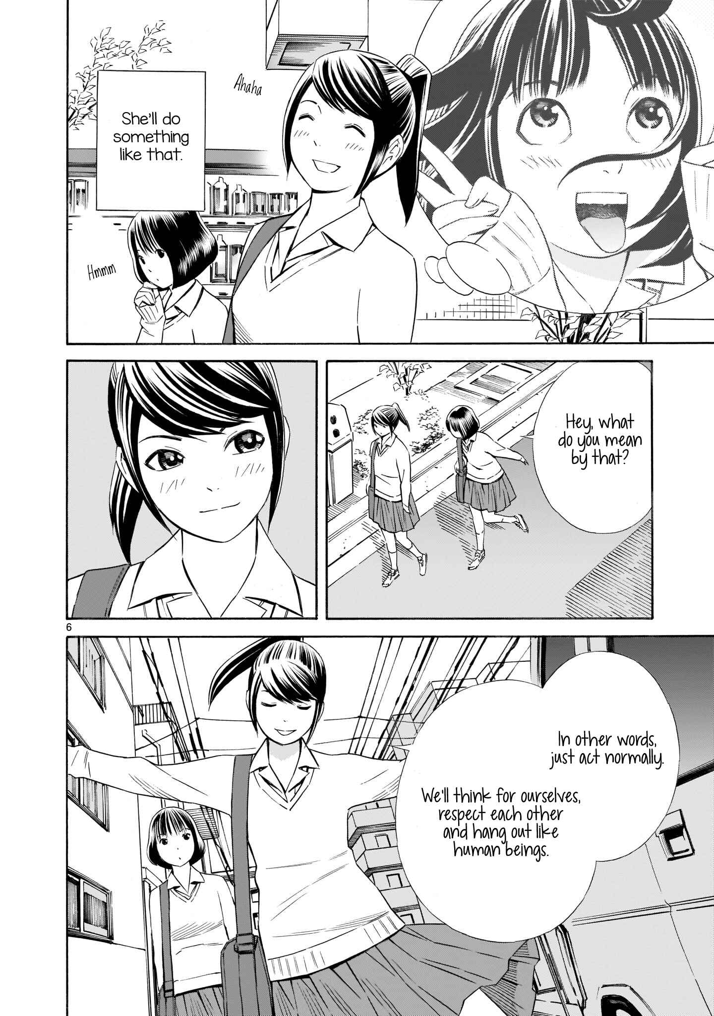 Page 6 Chapter 6.6 Kyou Kara Mirai