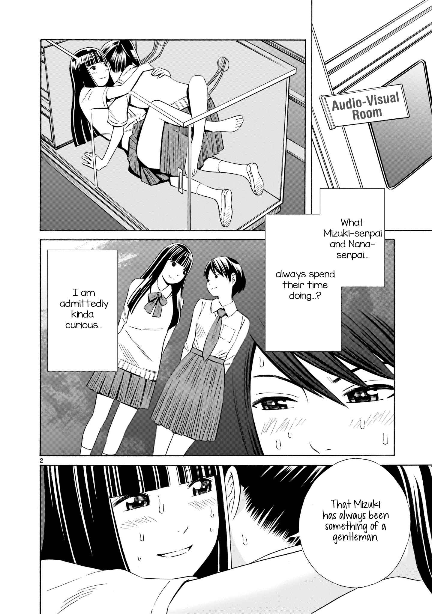 Page 2 Chapter 14.5 Kyou Kara Mirai