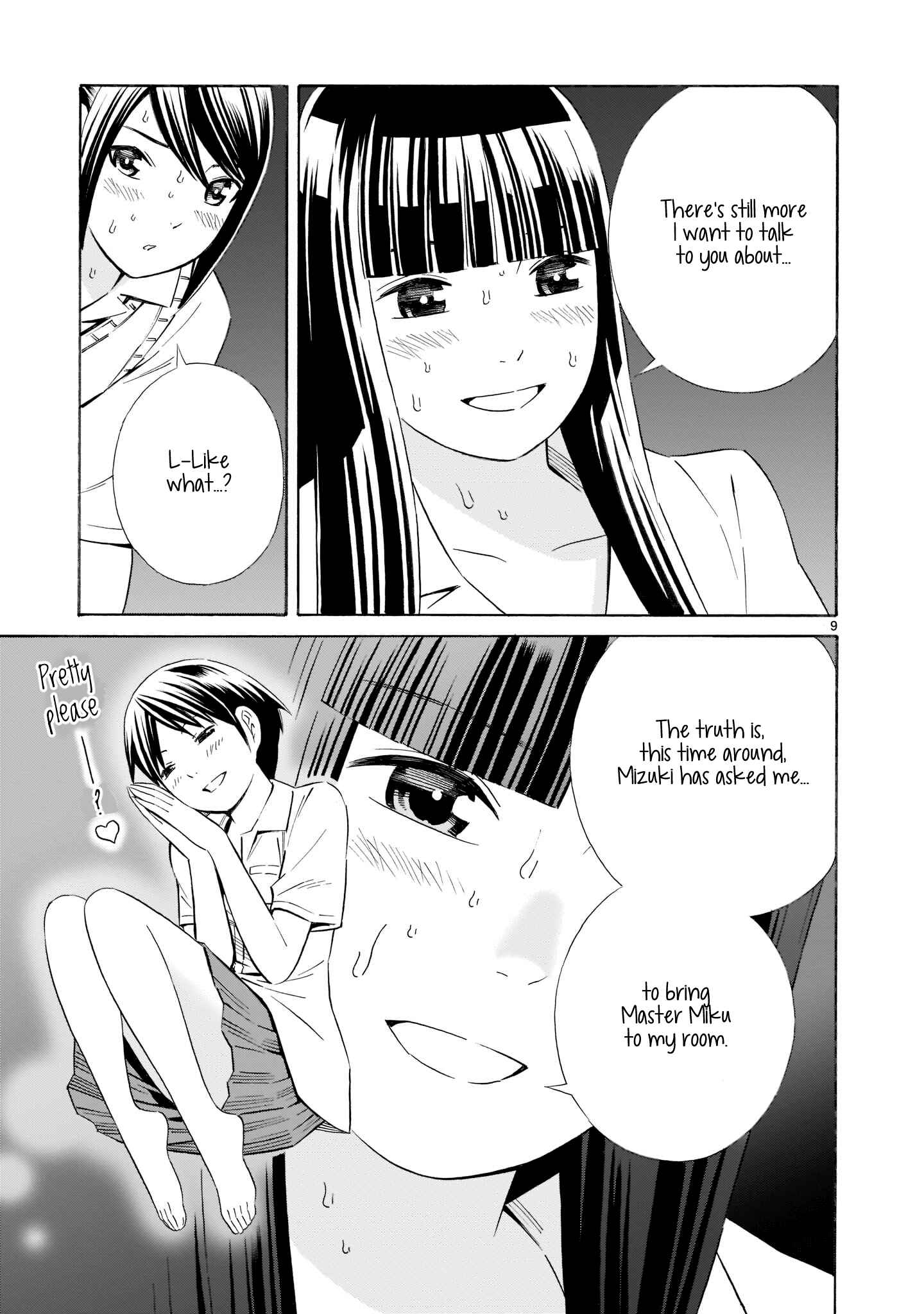 Page 9 Chapter 14.5 Kyou Kara Mirai