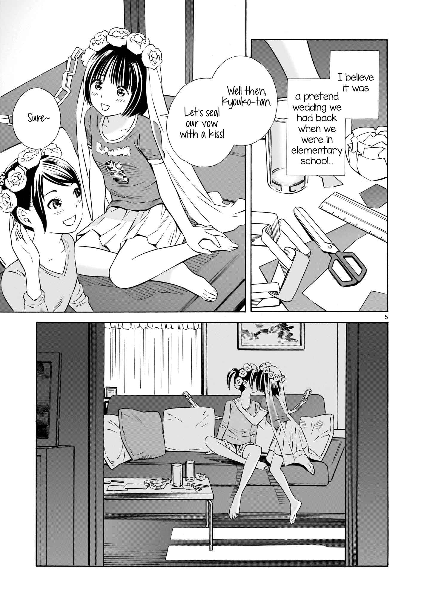 Page 5 Chapter 4.5 Kyou Kara Mirai