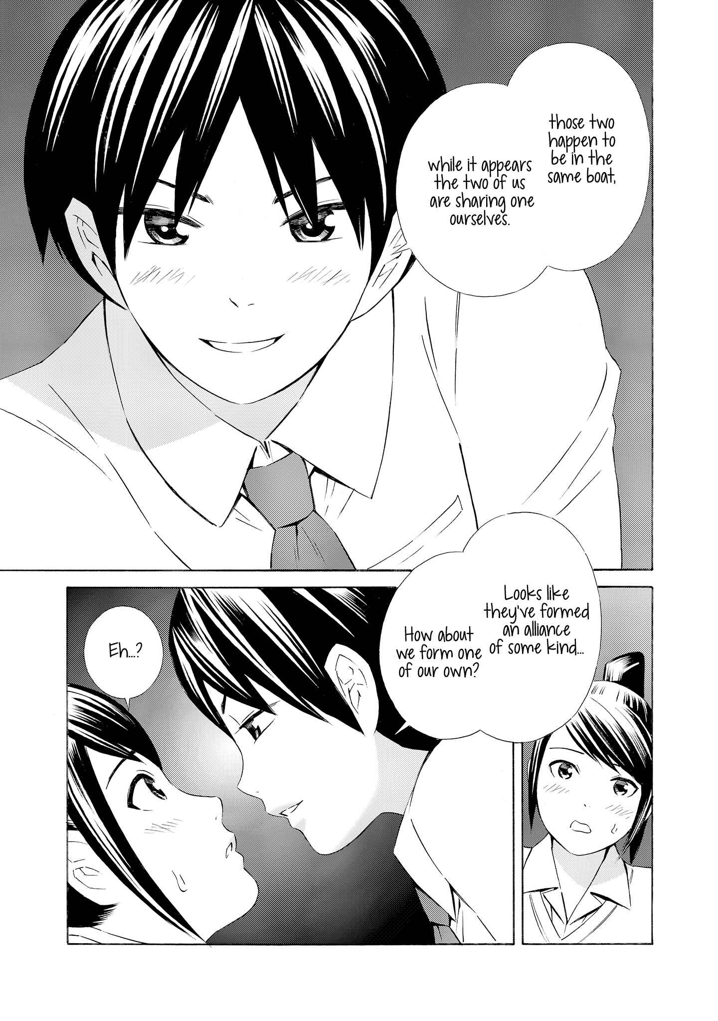 Page 13 Chapter 8 Kyou Kara Mirai