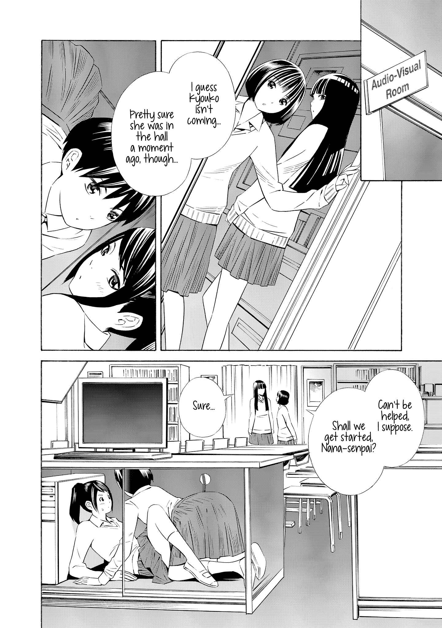 Page 2 Chapter 8 Kyou Kara Mirai