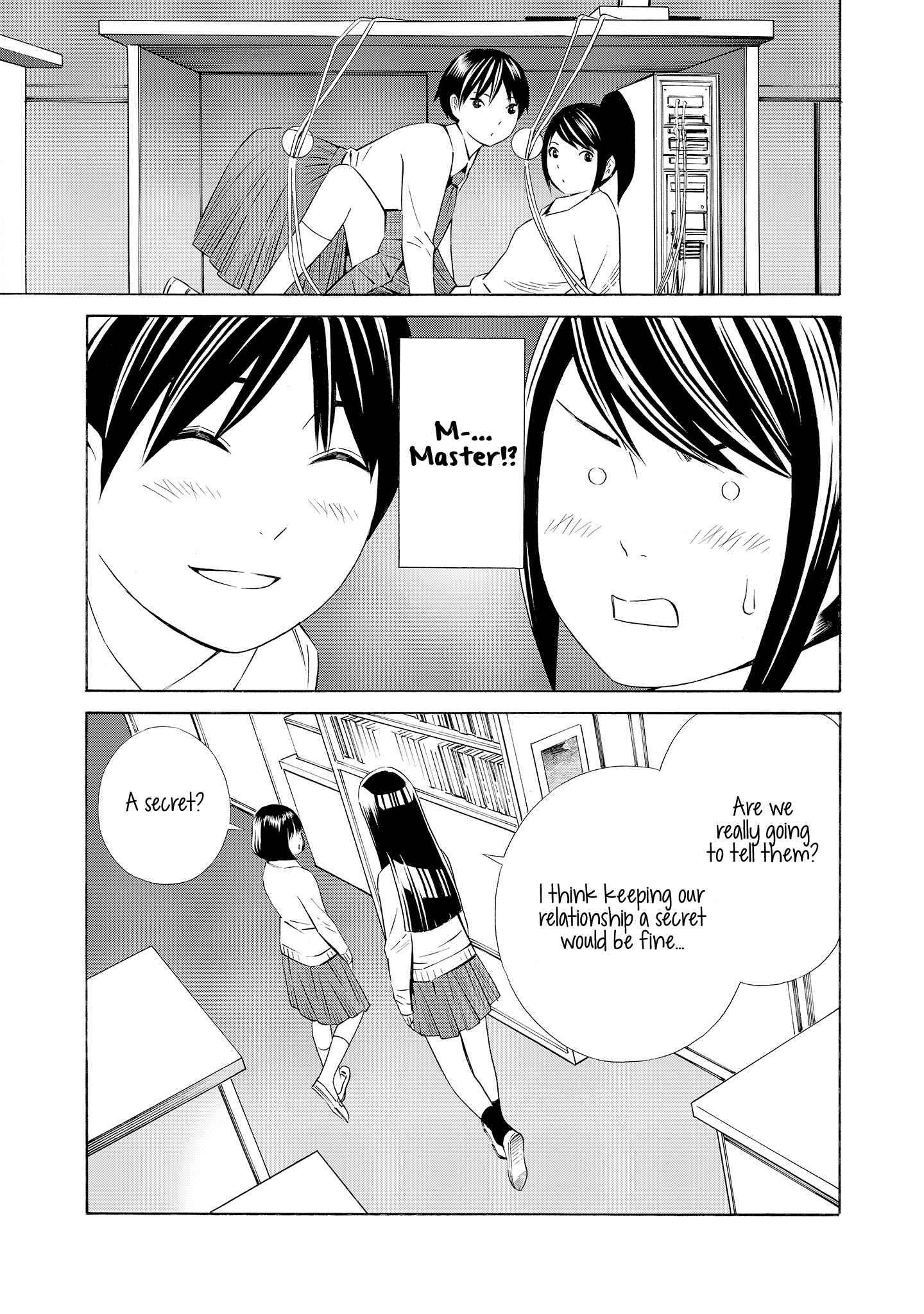 Page 5 Chapter 8 Kyou Kara Mirai