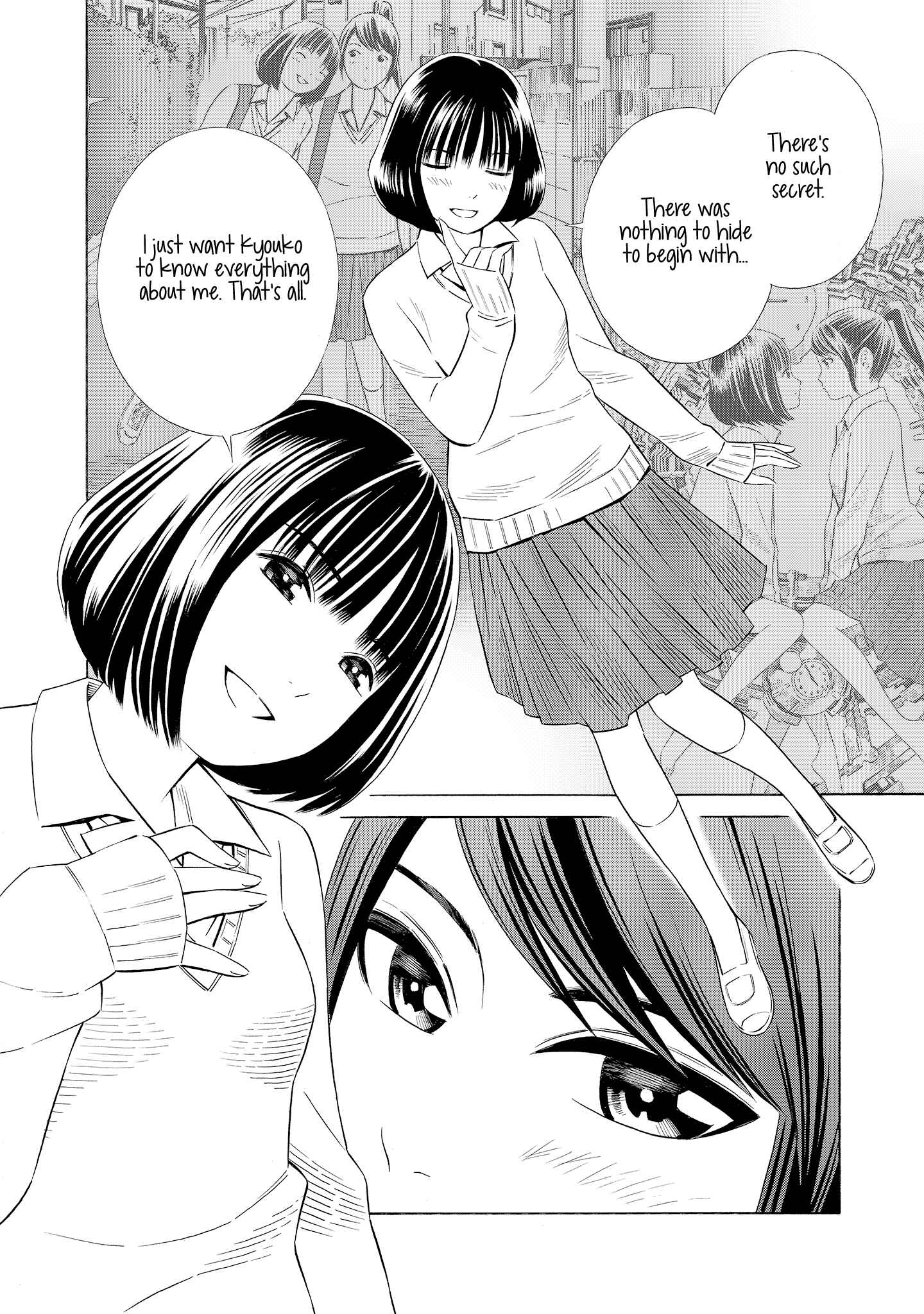 Page 6 Chapter 8 Kyou Kara Mirai