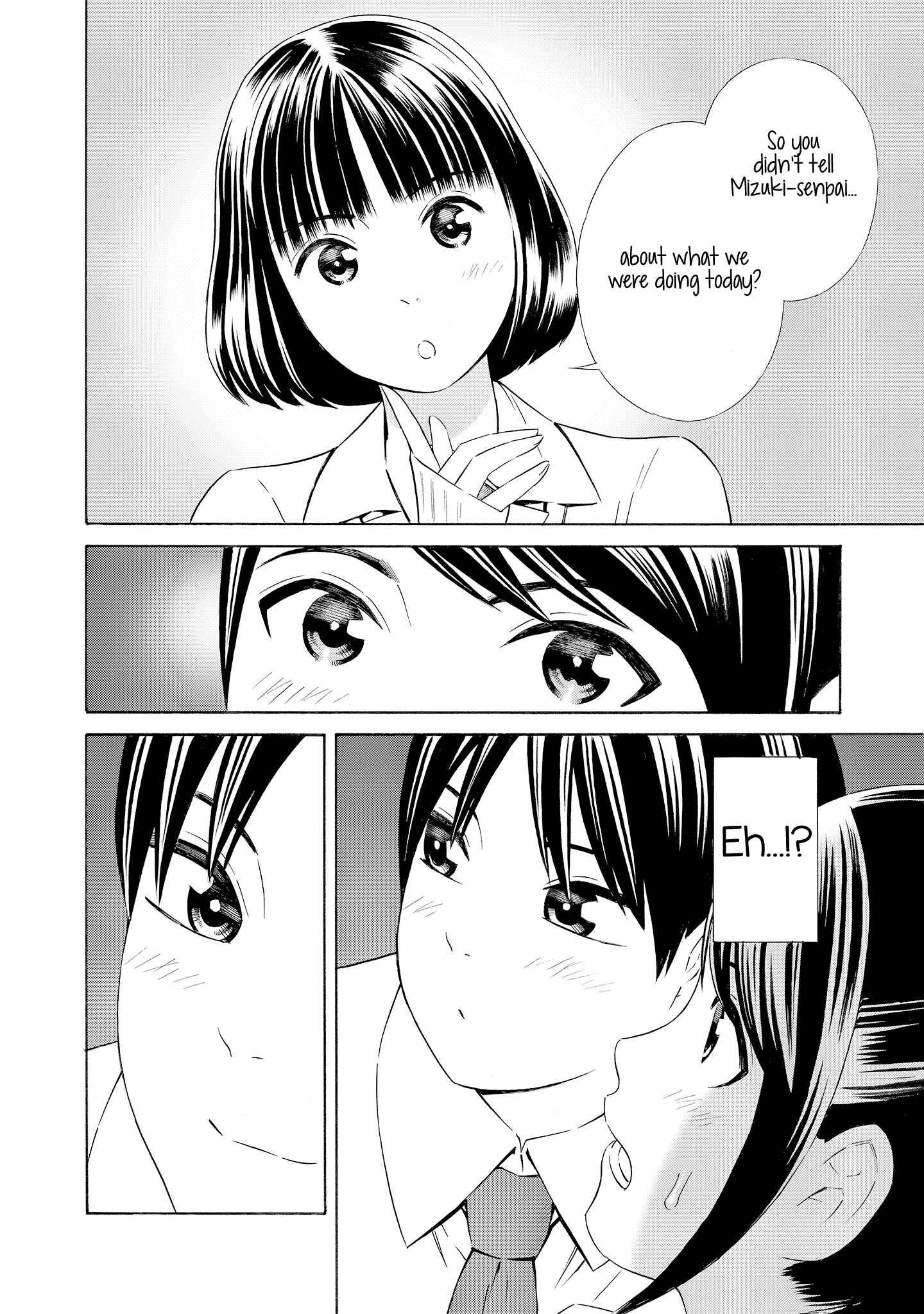 Page 8 Chapter 8 Kyou Kara Mirai