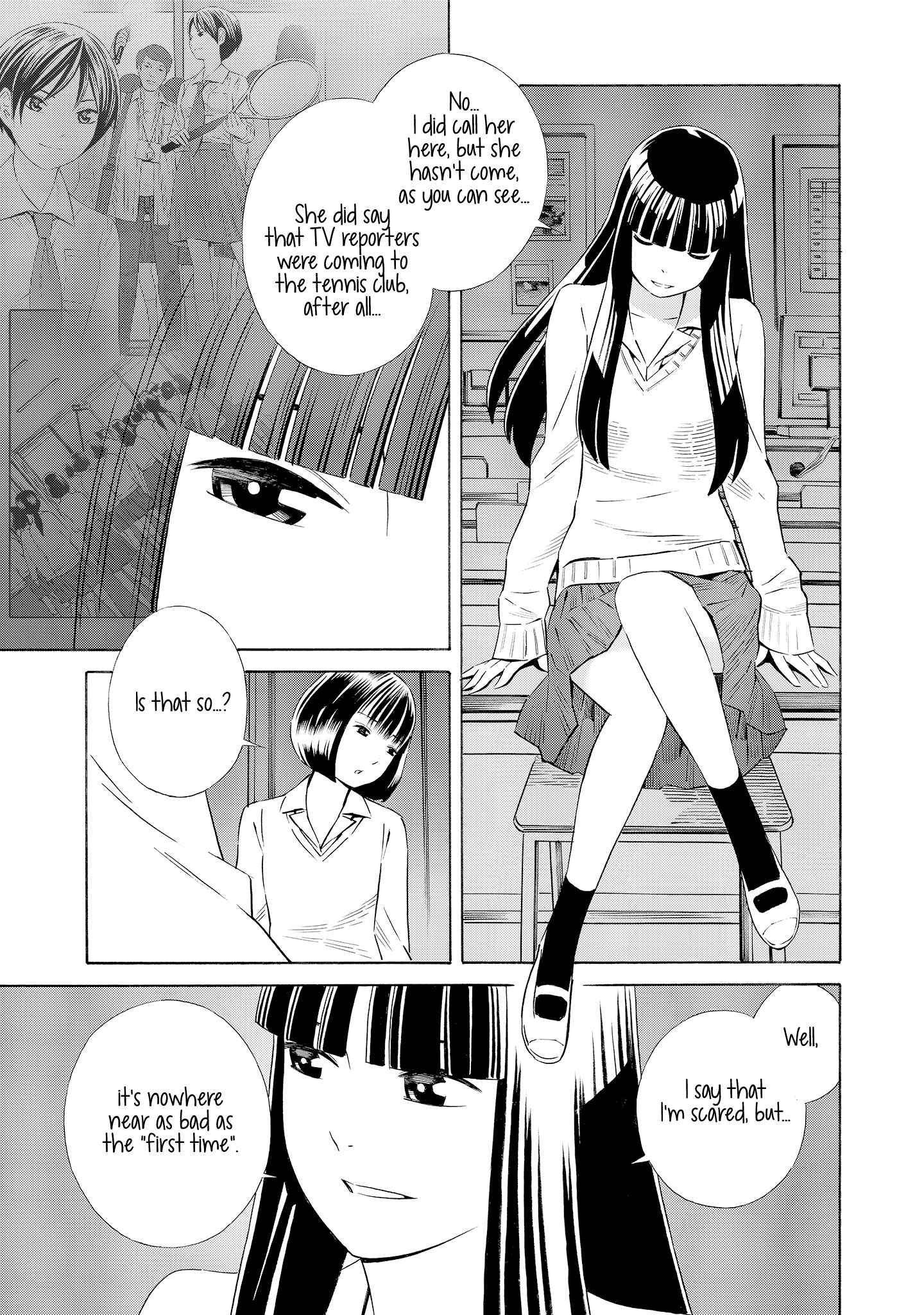 Page 9 Chapter 8 Kyou Kara Mirai