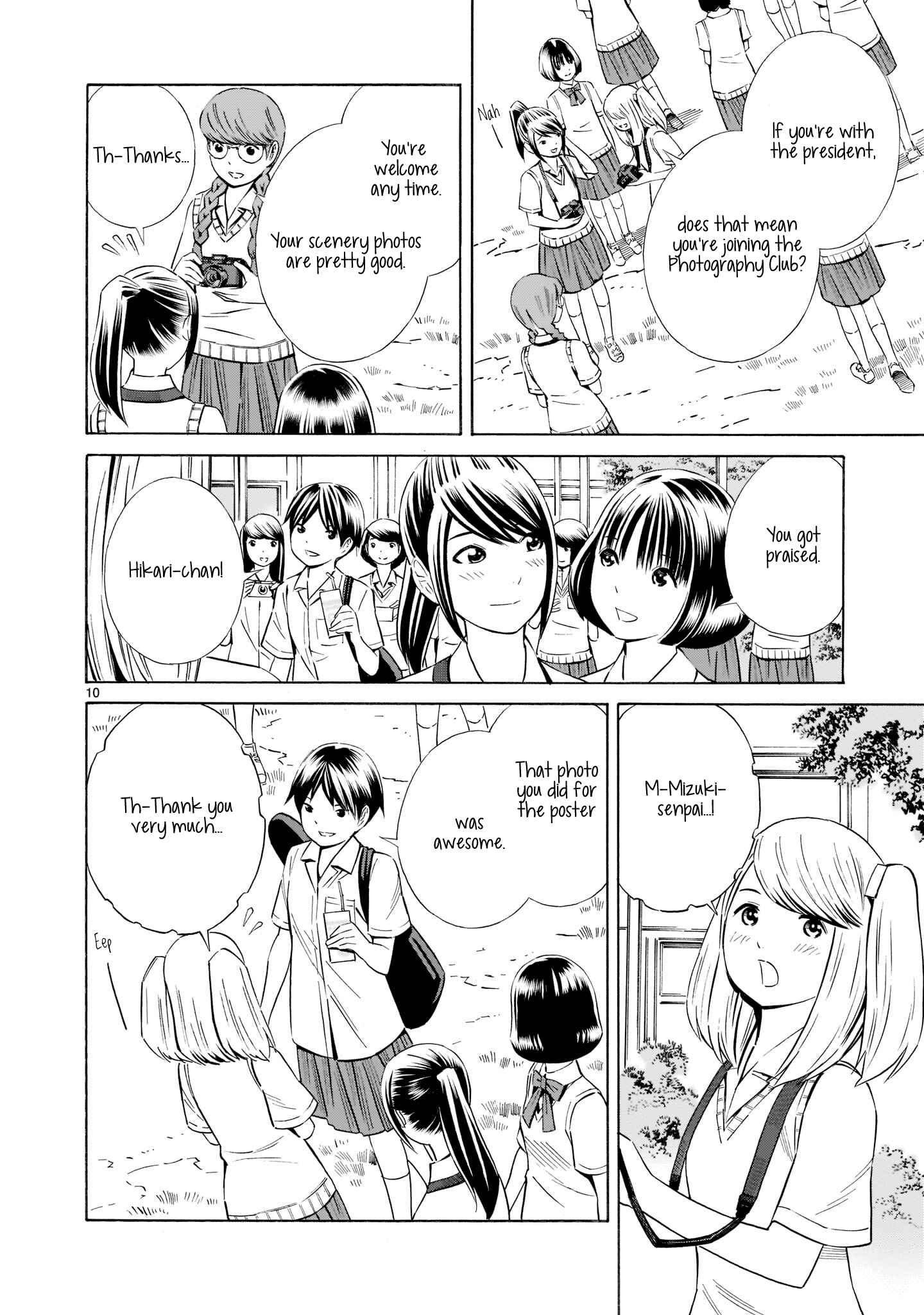 Page 10 Chapter 13 Kyou Kara Mirai