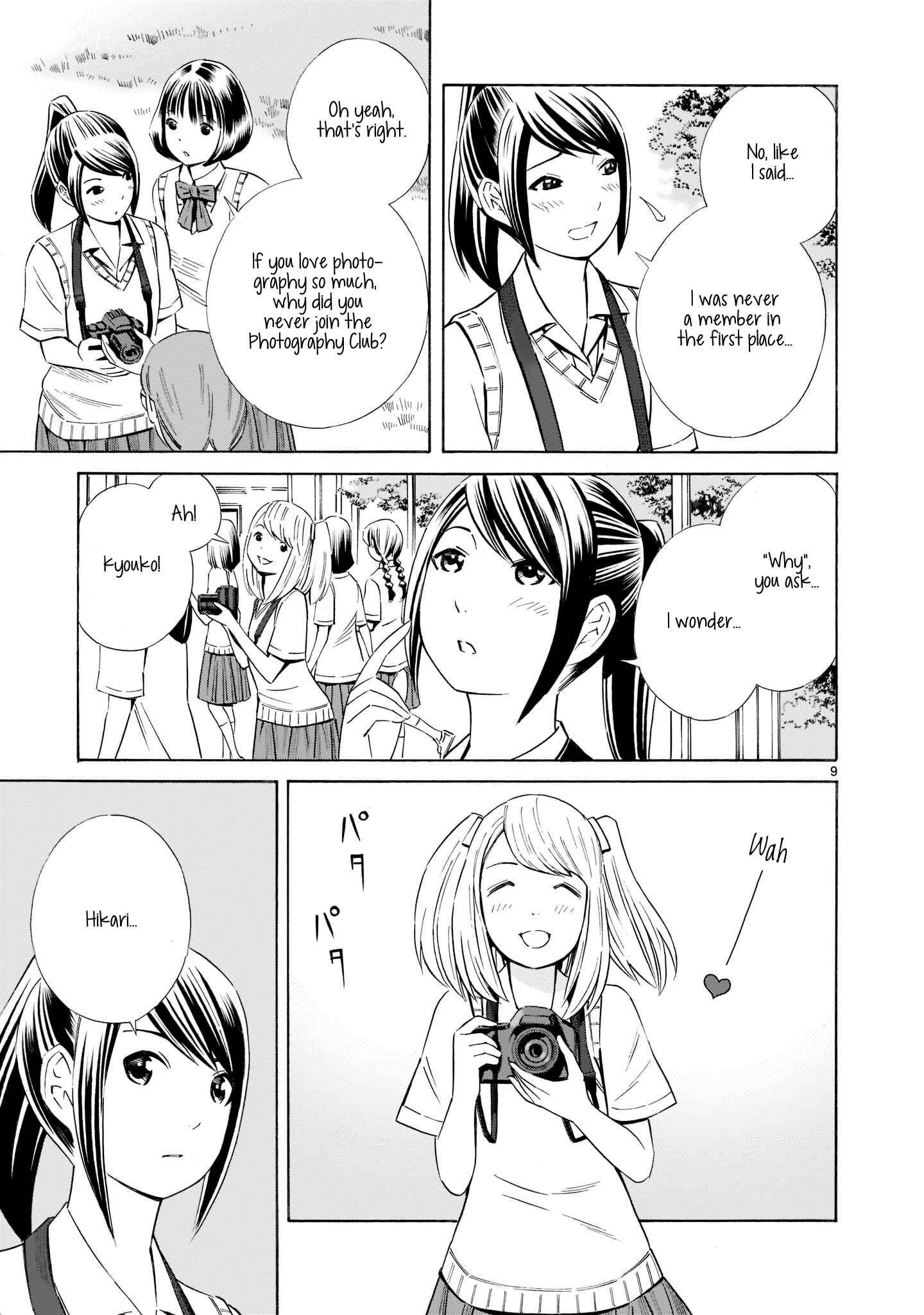 Page 9 Chapter 13 Kyou Kara Mirai
