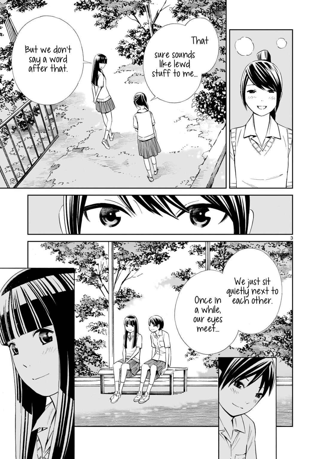 Page 3 Chapter 20.5 Kyou Kara Mirai