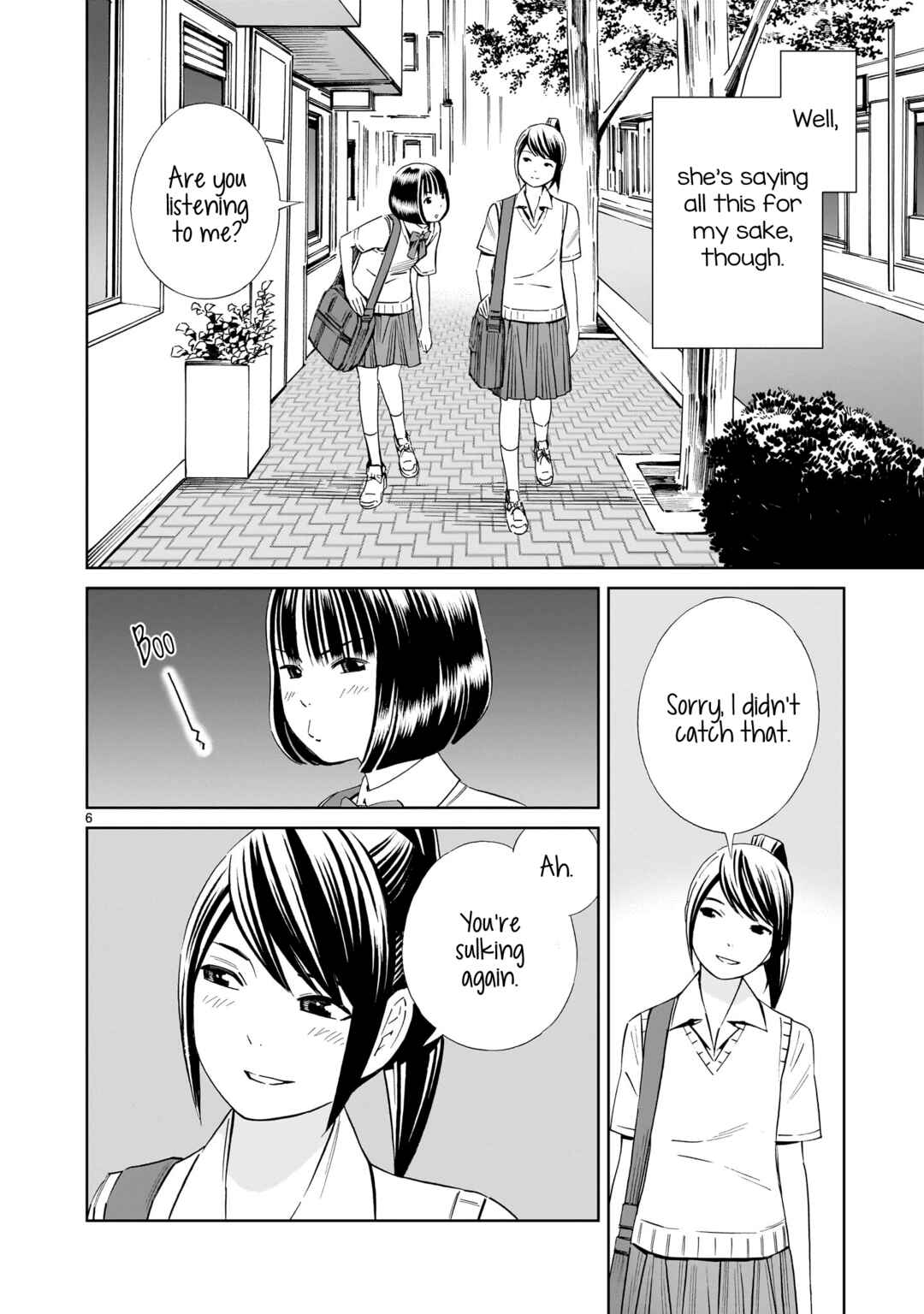 Page 6 Chapter 20.5 Kyou Kara Mirai