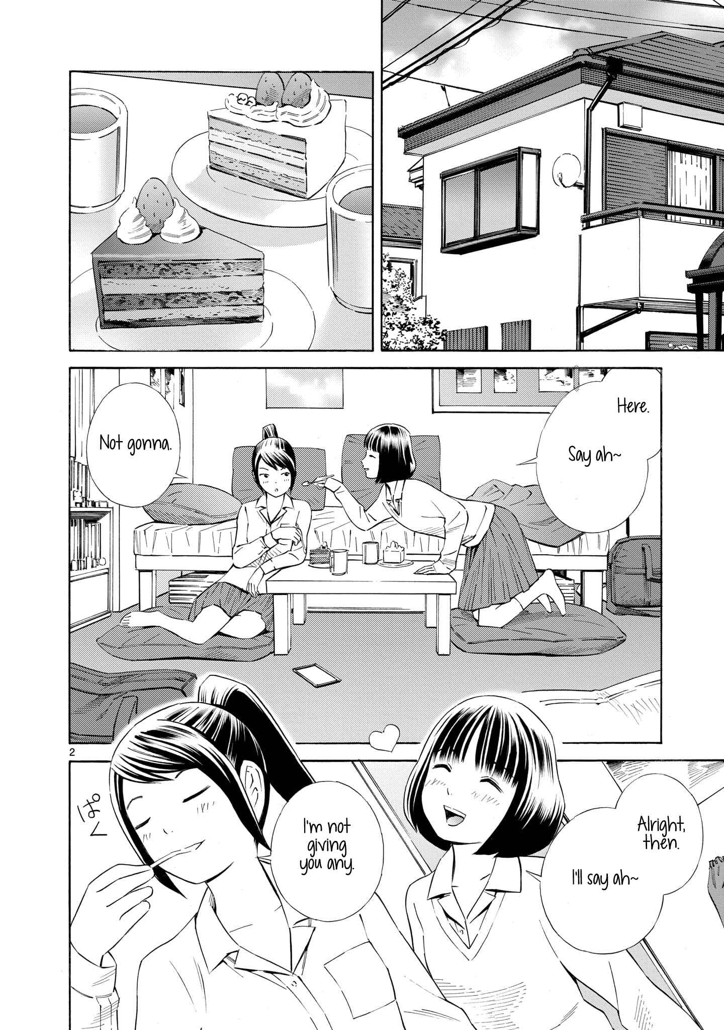 Page 2 Chapter 2.5 Kyou Kara Mirai