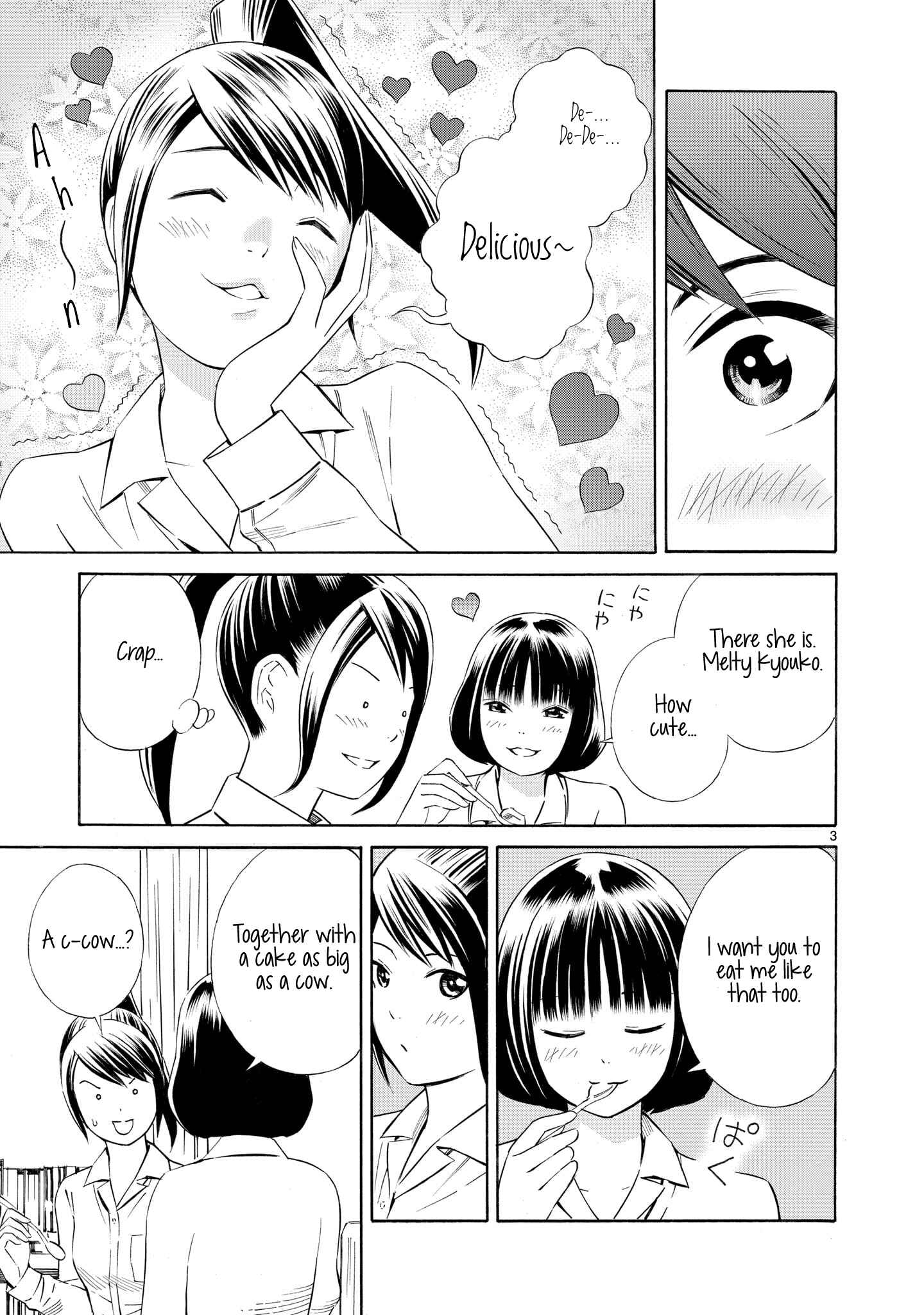 Page 3 Chapter 2.5 Kyou Kara Mirai