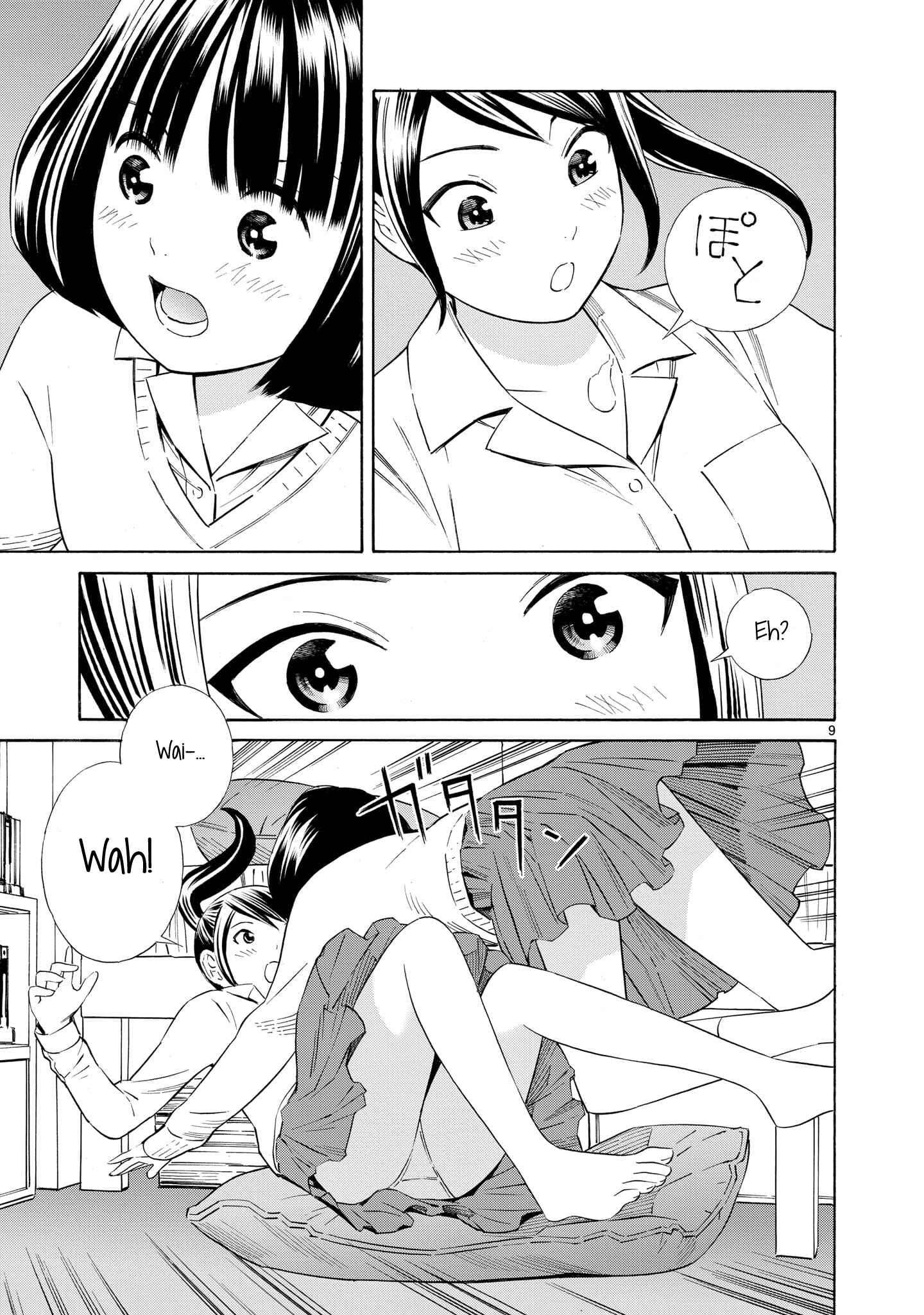 Page 9 Chapter 2.5 Kyou Kara Mirai