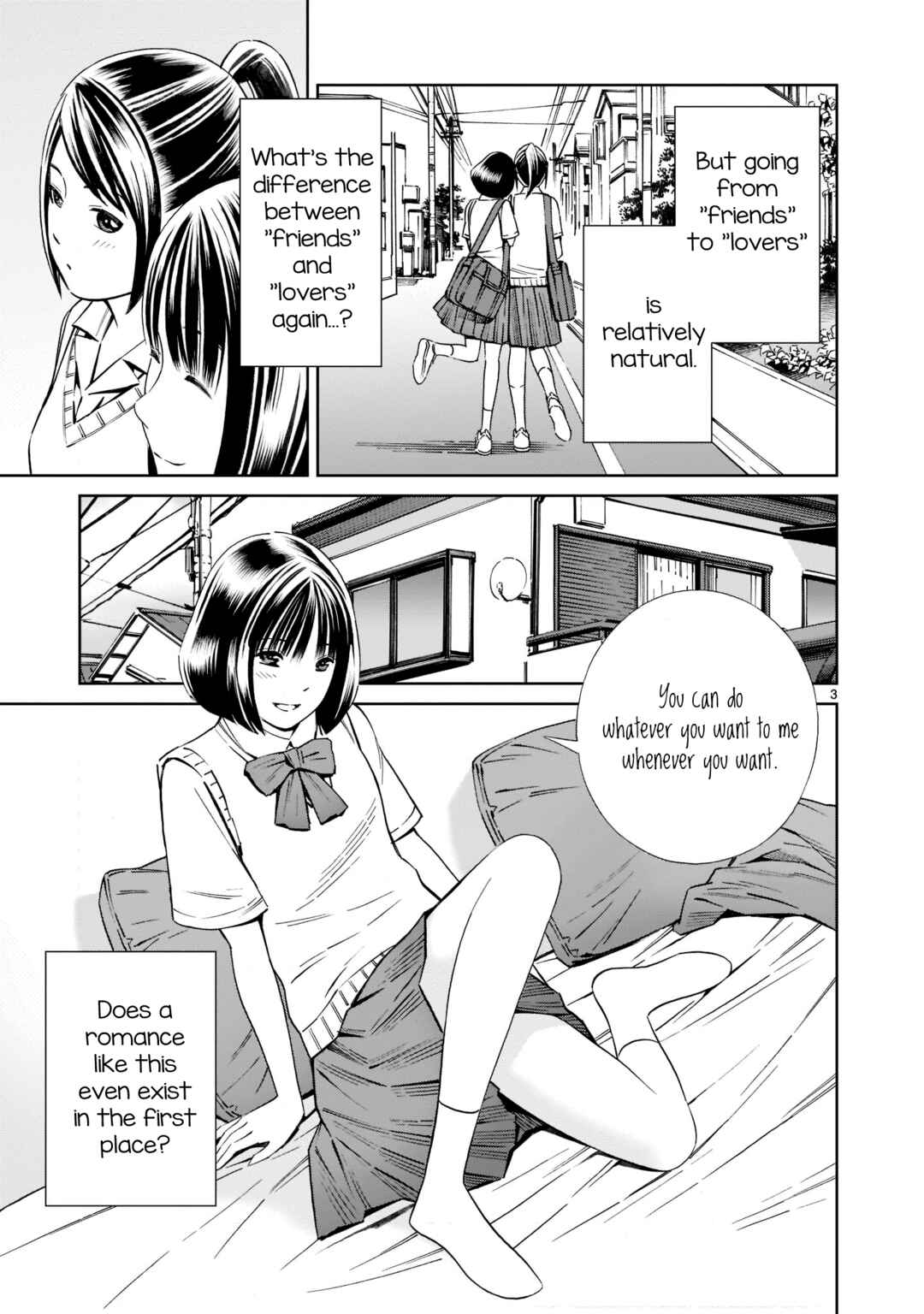 Page 3 Chapter 17 Kyou Kara Mirai