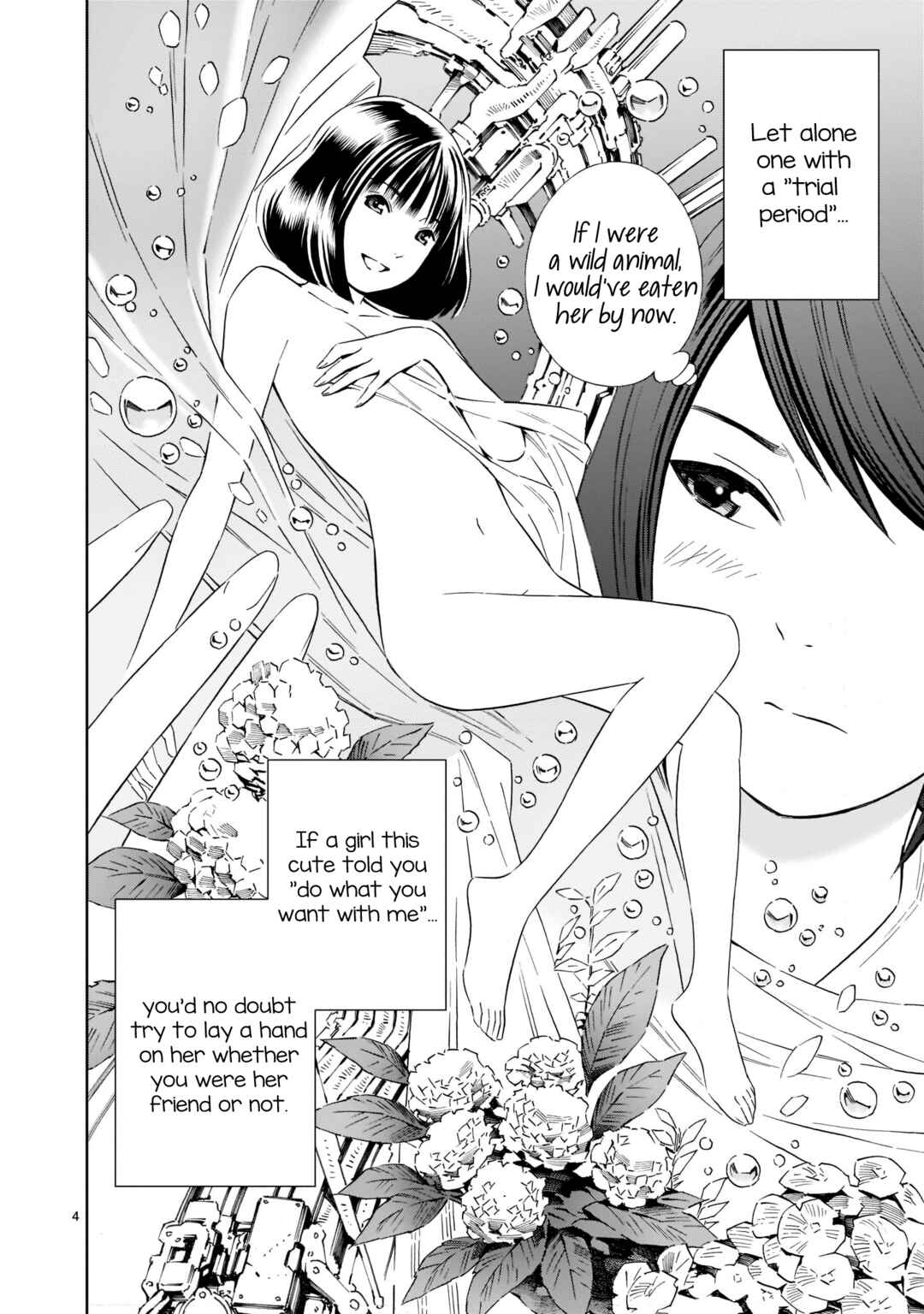 Page 4 Chapter 17 Kyou Kara Mirai