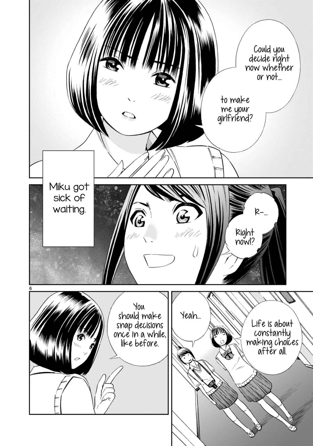 Page 6 Chapter 17 Kyou Kara Mirai