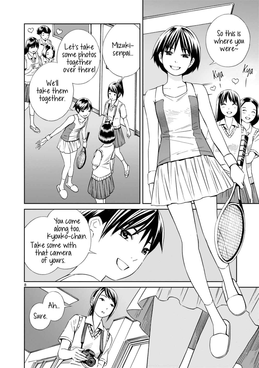 Page 8 Chapter 17 Kyou Kara Mirai