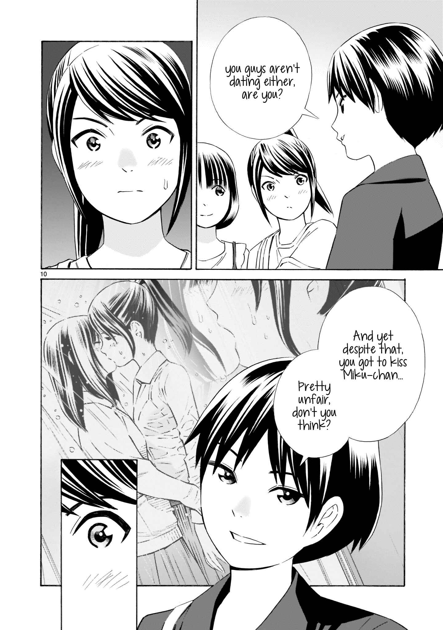 Page 10 Chapter 15 Kyou Kara Mirai
